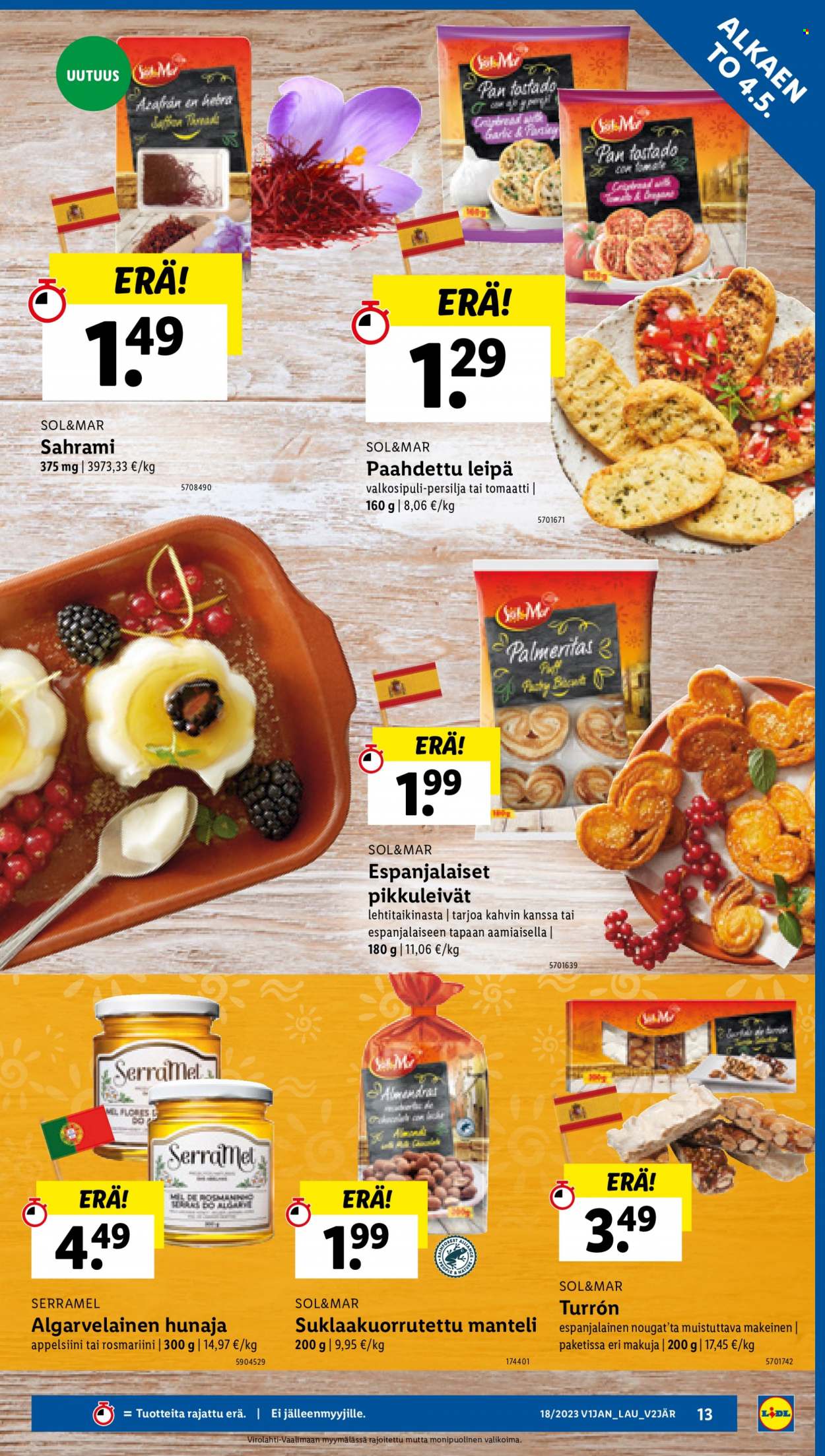 Lidl tarjoukset - 04.05.2023 - 10.05.2023. Sivu 15