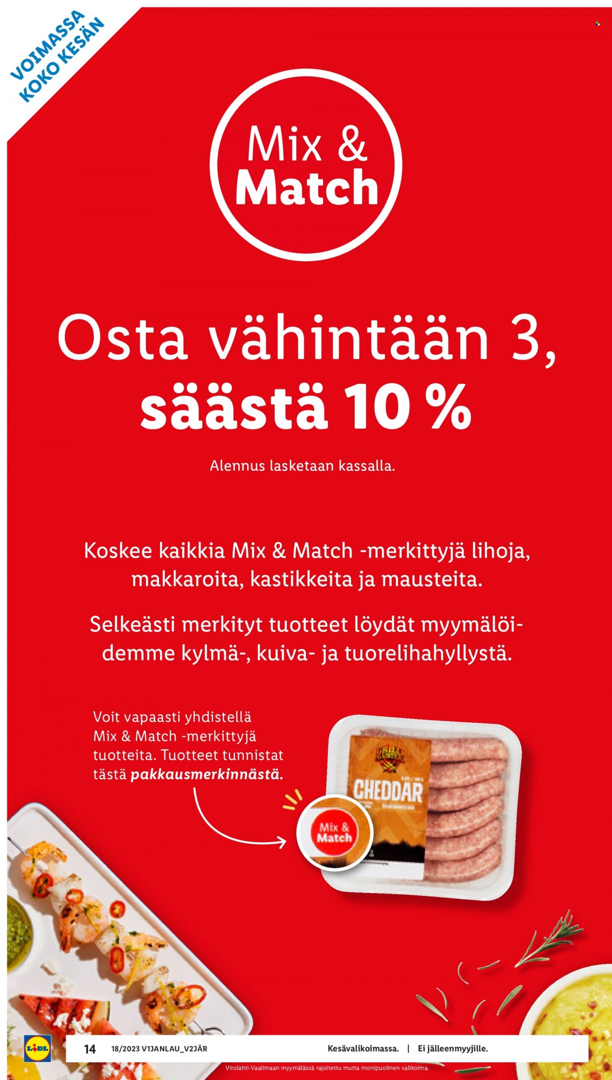 Lidl tarjoukset - 04.05.2023 - 10.05.2023. Sivu 16