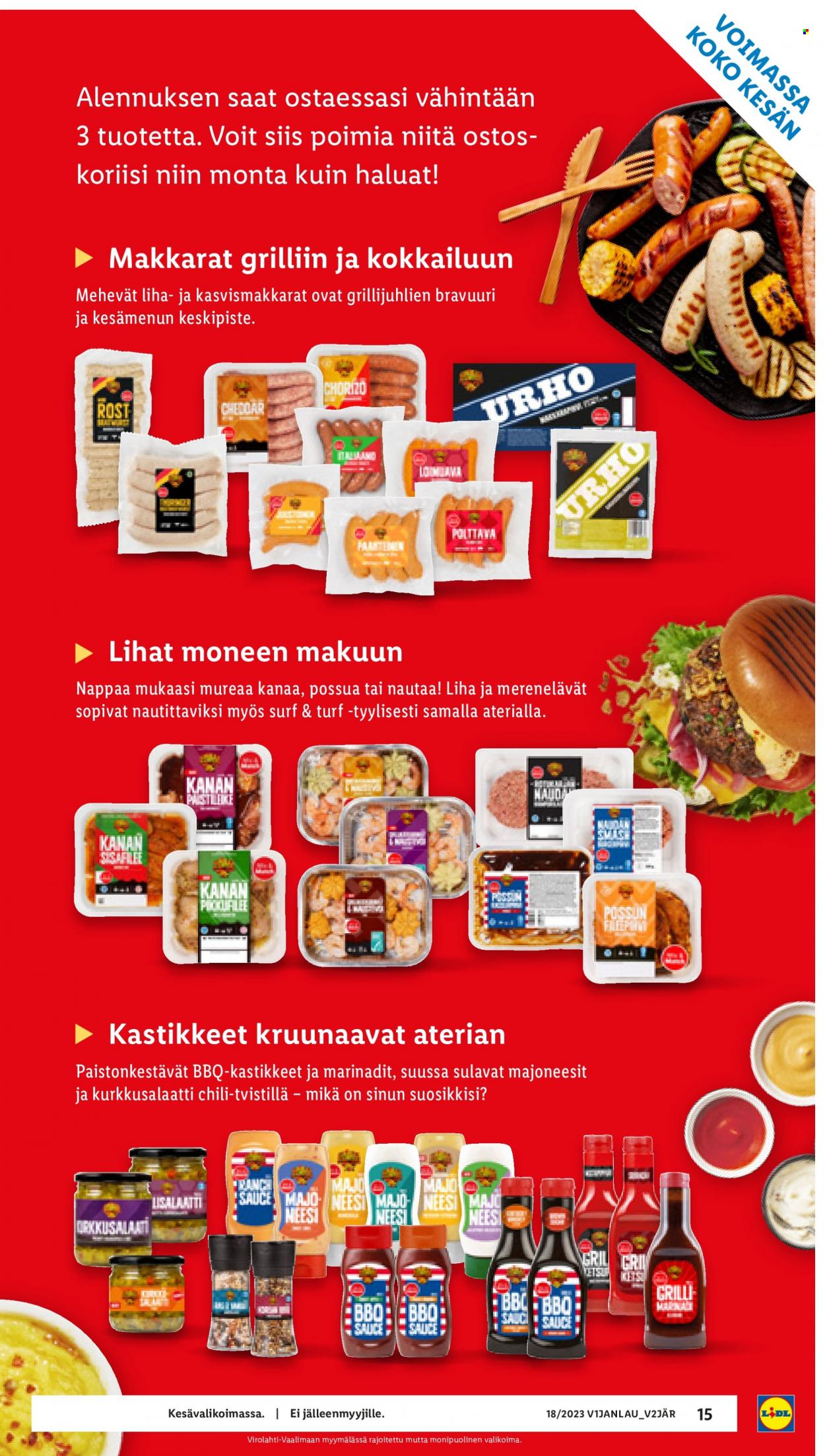 Lidl tarjoukset - 04.05.2023 - 10.05.2023. Sivu 17