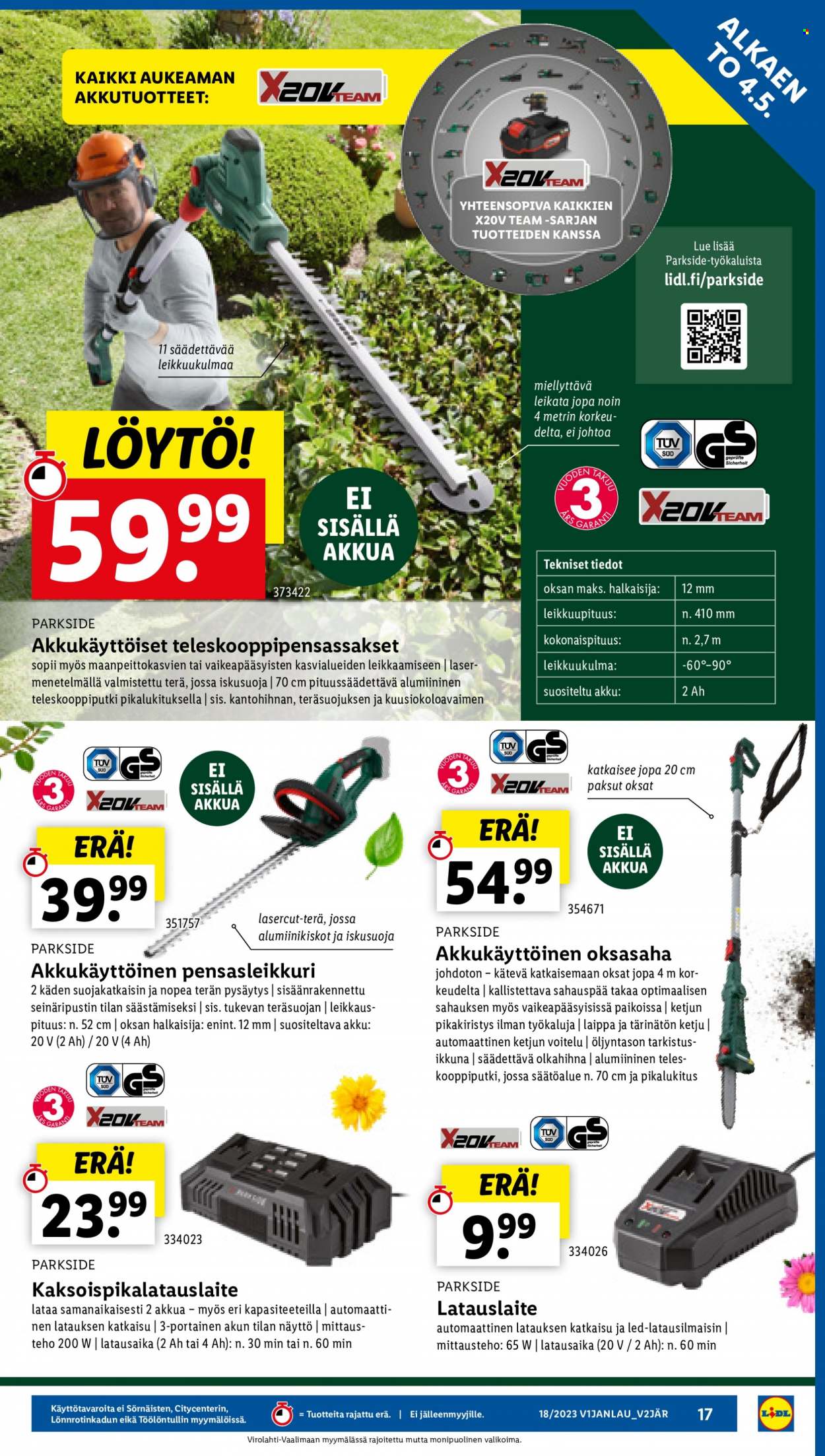 Lidl tarjoukset - 04.05.2023 - 10.05.2023. Sivu 19