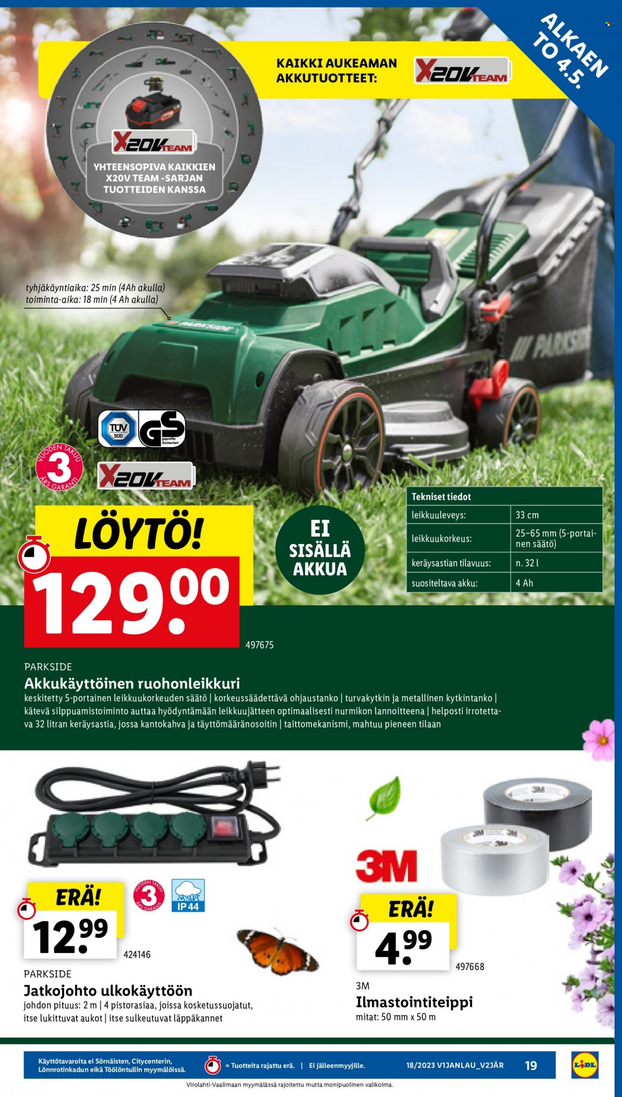 Lidl tarjoukset - 04.05.2023 - 10.05.2023. Sivu 21