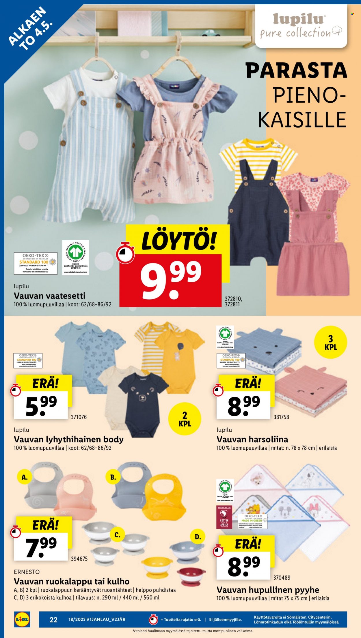 Lidl tarjoukset - 04.05.2023 - 10.05.2023. Sivu 24