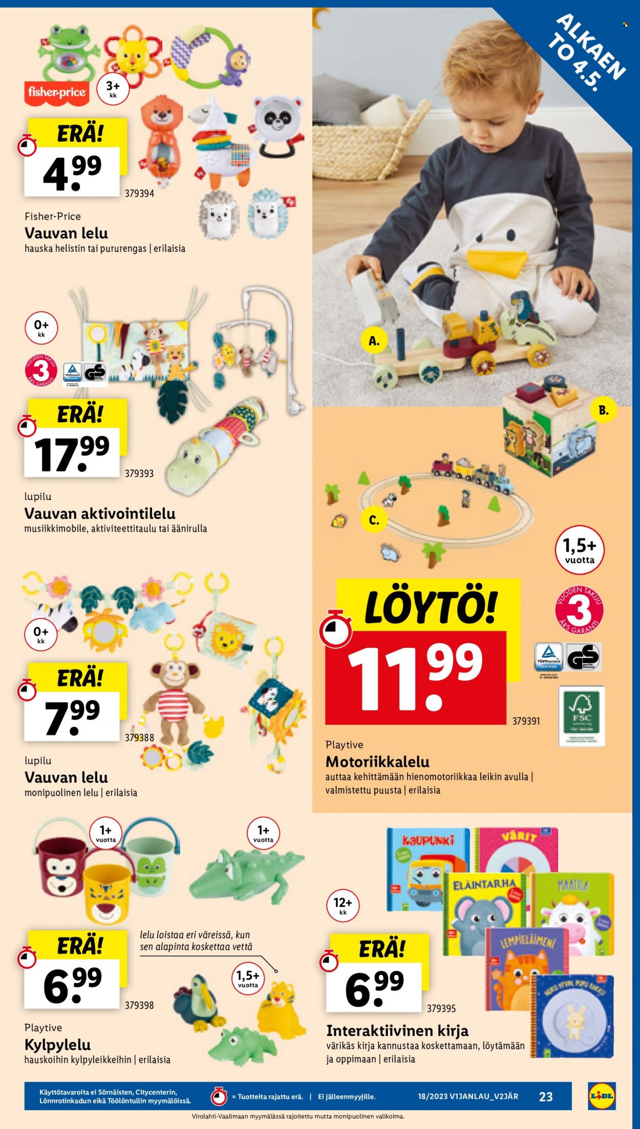 Lidl tarjoukset - 04.05.2023 - 10.05.2023. Sivu 25