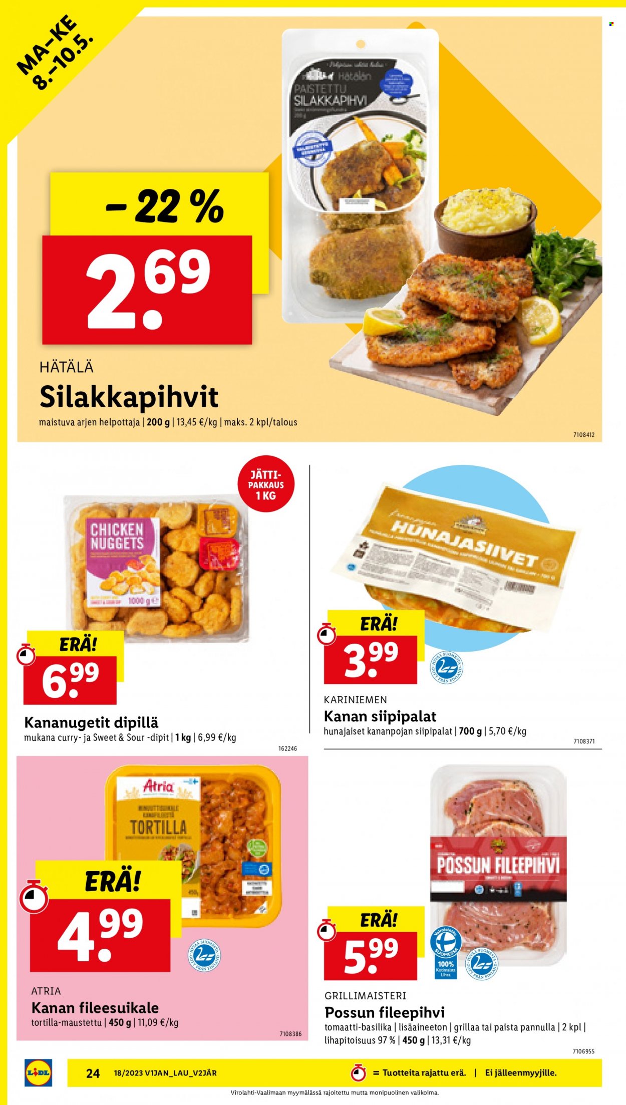 Lidl tarjoukset - 04.05.2023 - 10.05.2023. Sivu 26
