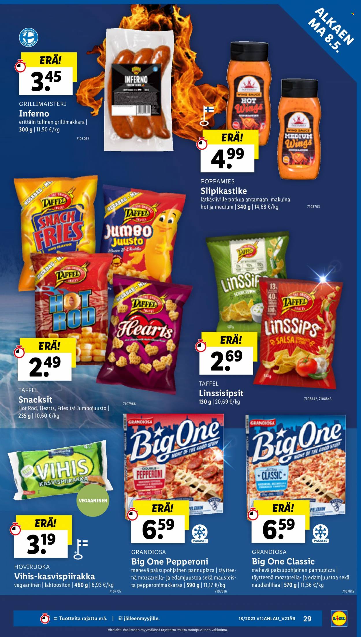 Lidl tarjoukset - 04.05.2023 - 10.05.2023. Sivu 31