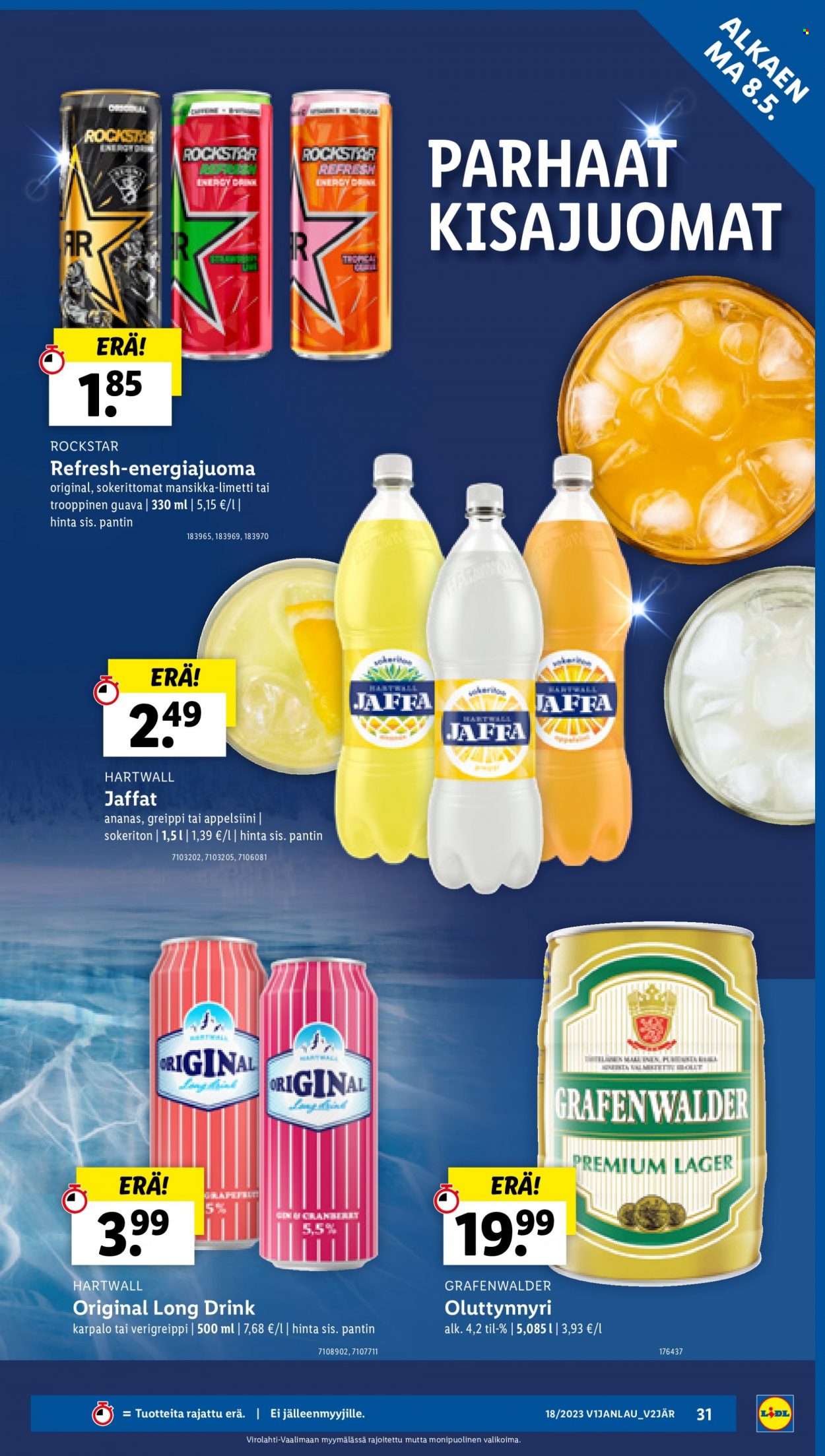 Lidl tarjoukset - 04.05.2023 - 10.05.2023. Sivu 33