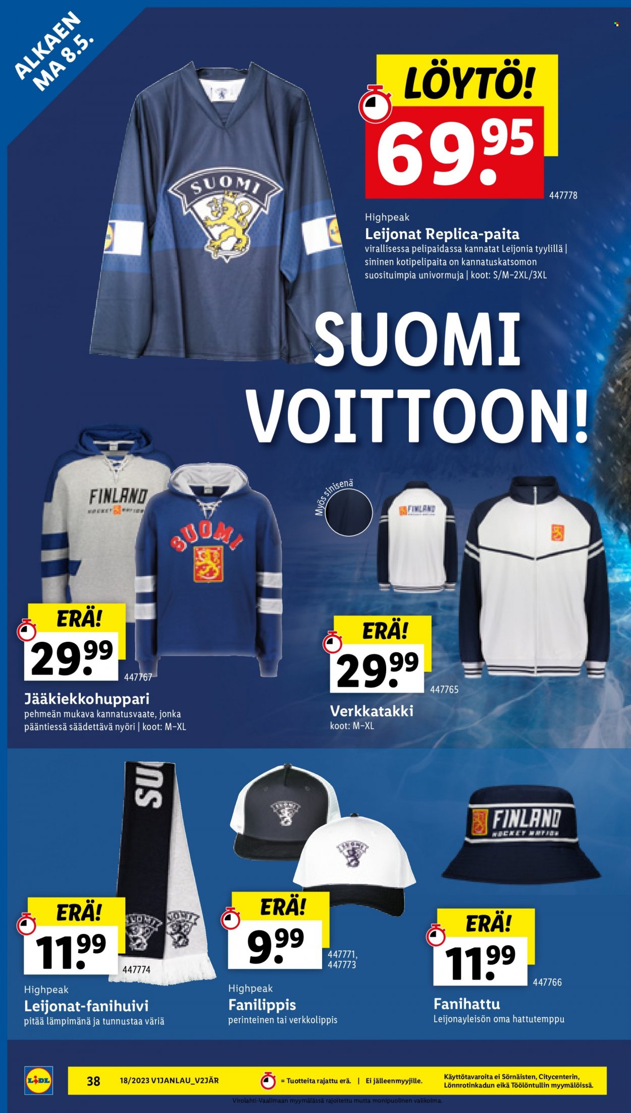 Lidl tarjoukset - 04.05.2023 - 10.05.2023. Sivu 40