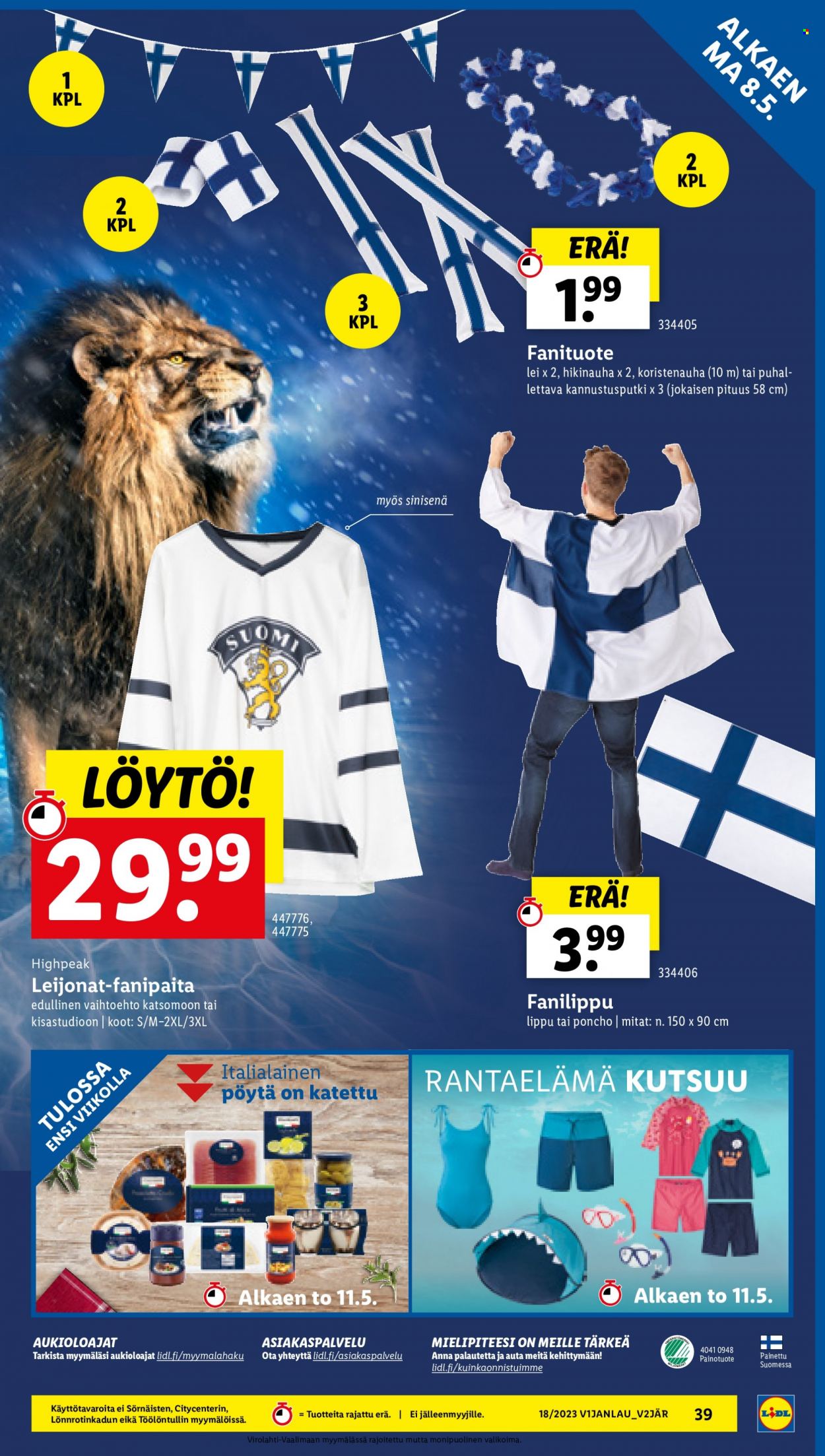 Lidl tarjoukset - 04.05.2023 - 10.05.2023. Sivu 41