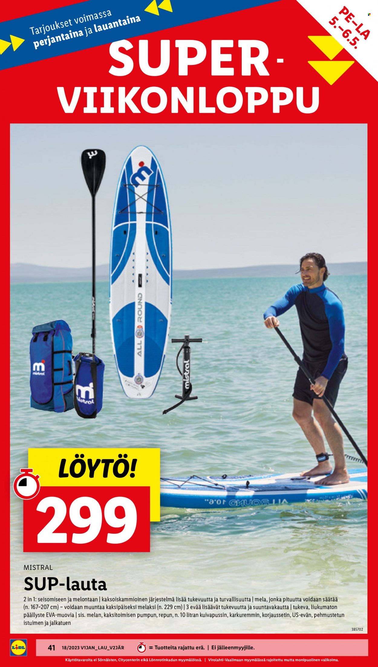 Lidl tarjoukset - 04.05.2023 - 10.05.2023. Sivu 43