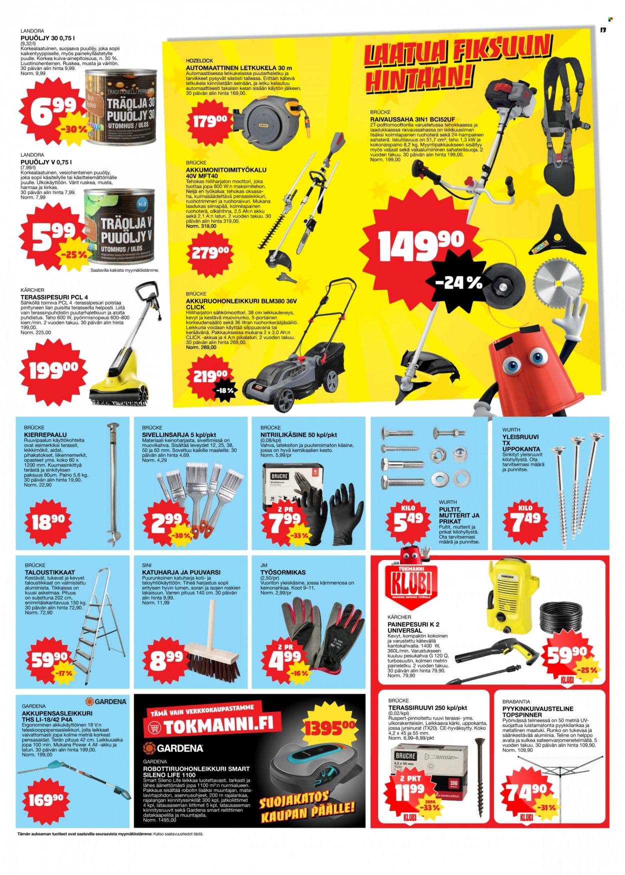 Tokmanni tarjoukset - 01.05.2023 - 07.05.2023. Sivu 13