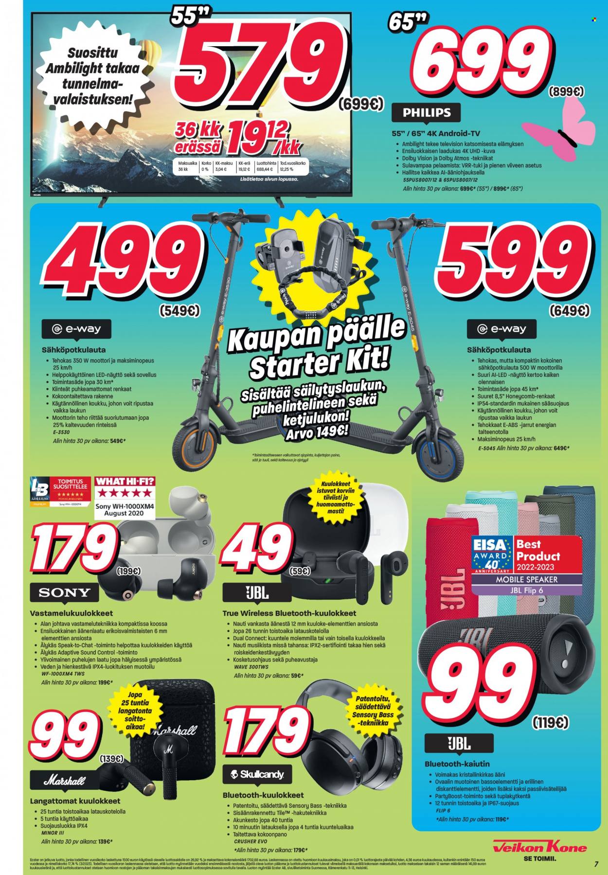 Veikon Kone tarjoukset - 01.05.2023 - 13.05.2023. Sivu 7