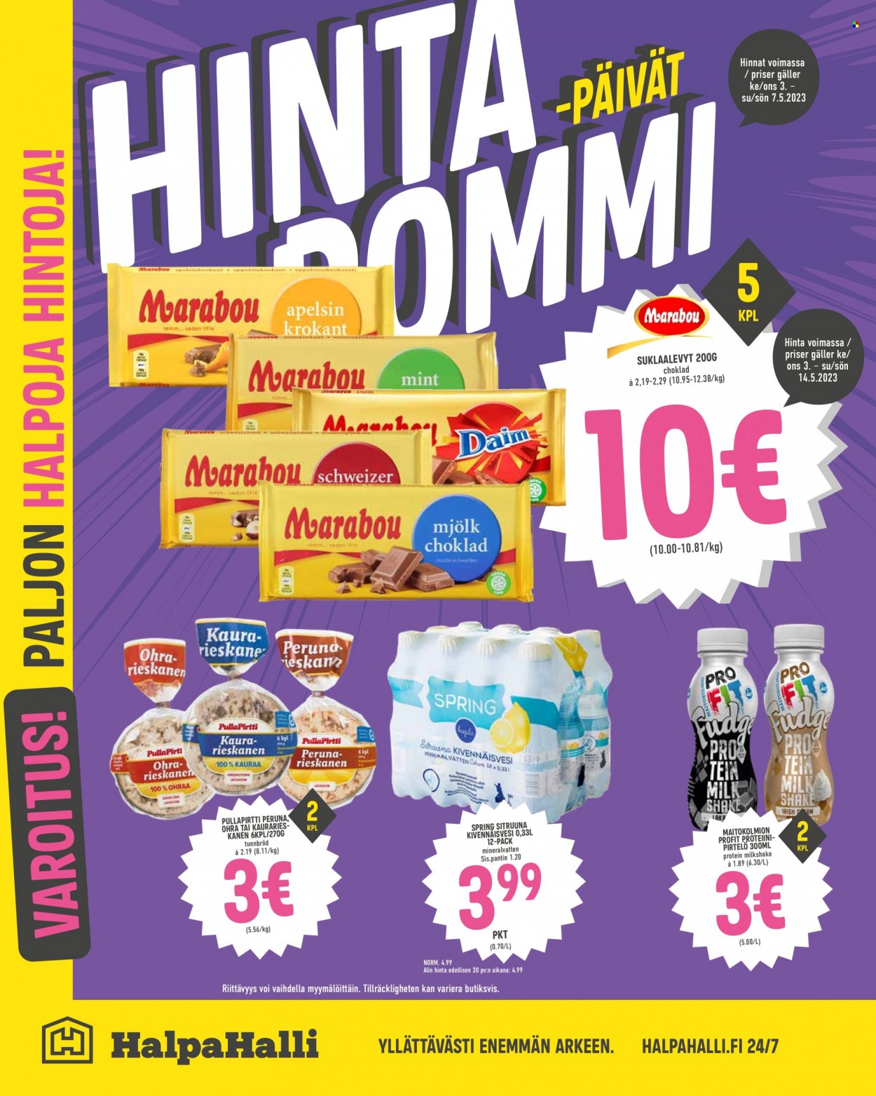HalpaHalli tarjoukset - 01.05.2023 - 14.05.2023. Sivu 12