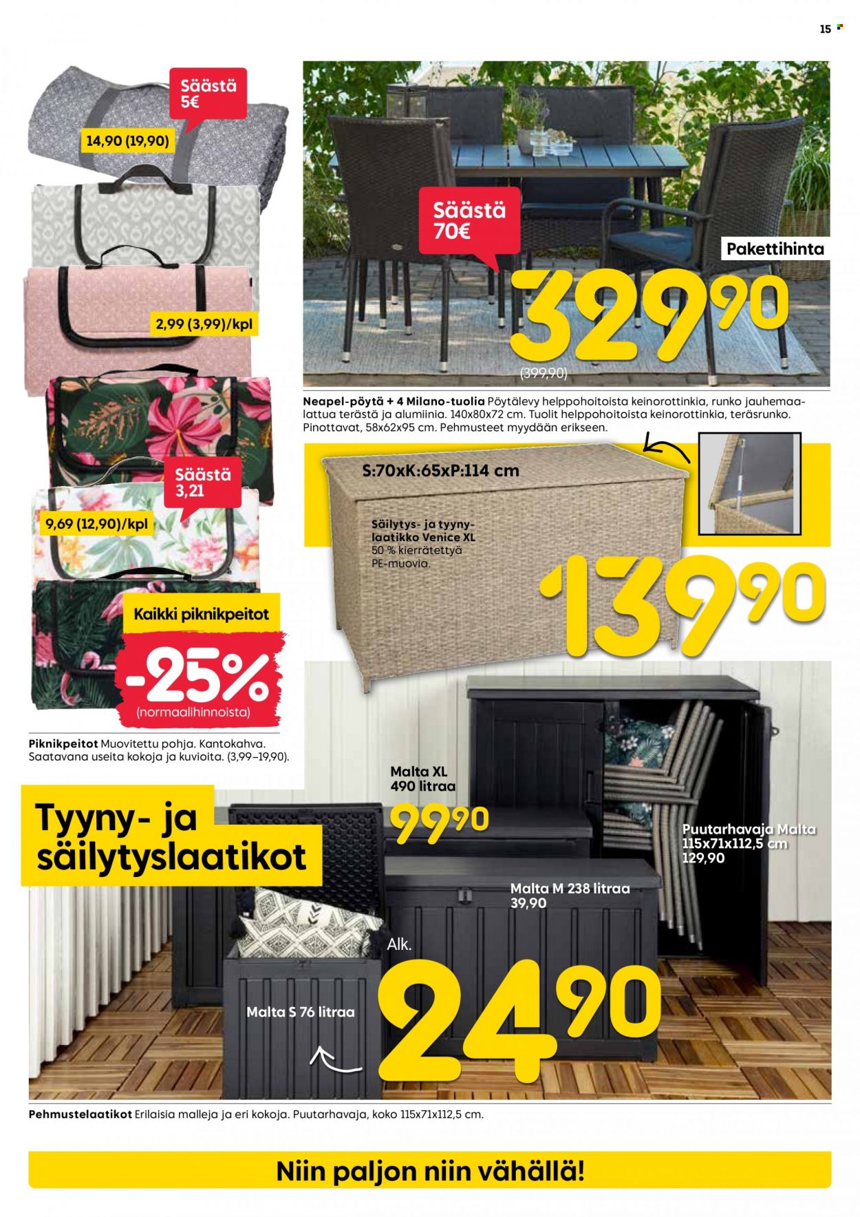 Rusta tarjoukset - 02.05.2023 - 07.05.2023. Sivu 15
