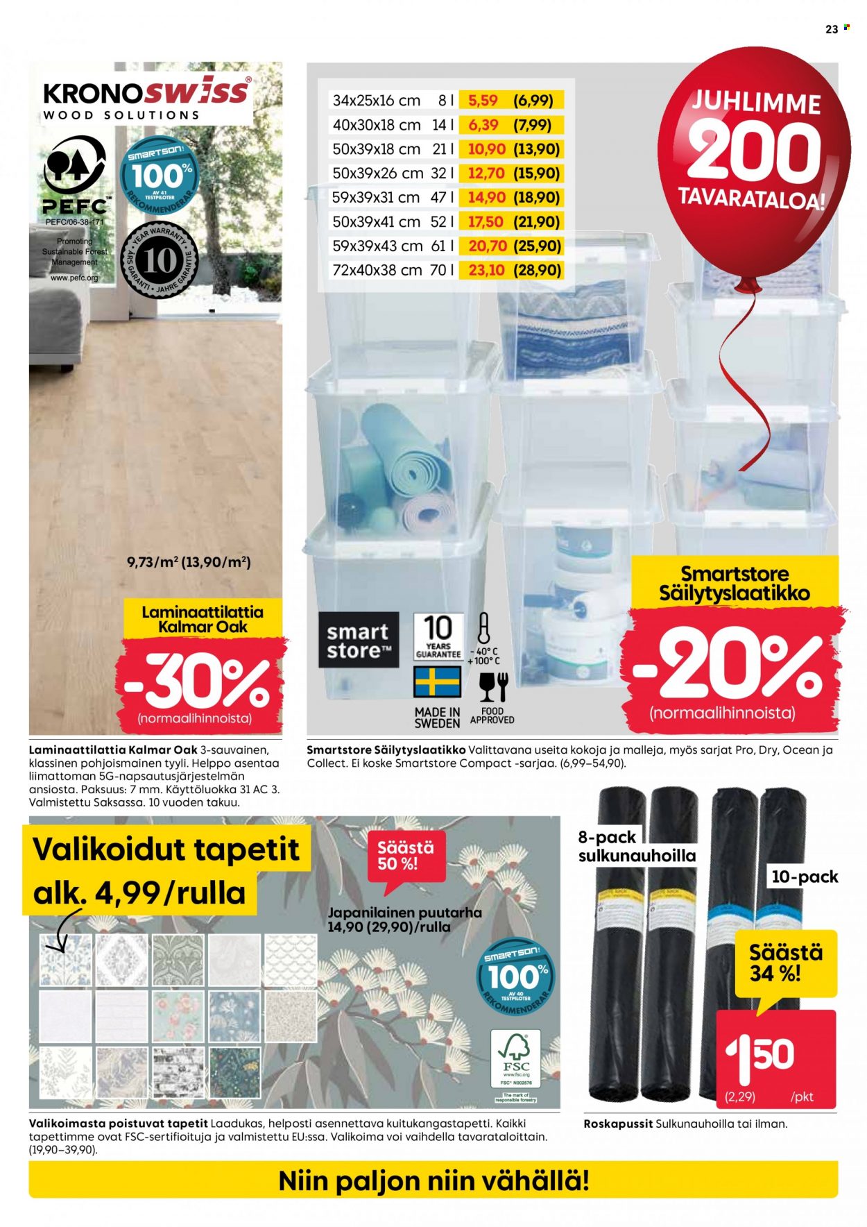 Rusta tarjoukset - 02.05.2023 - 07.05.2023. Sivu 23