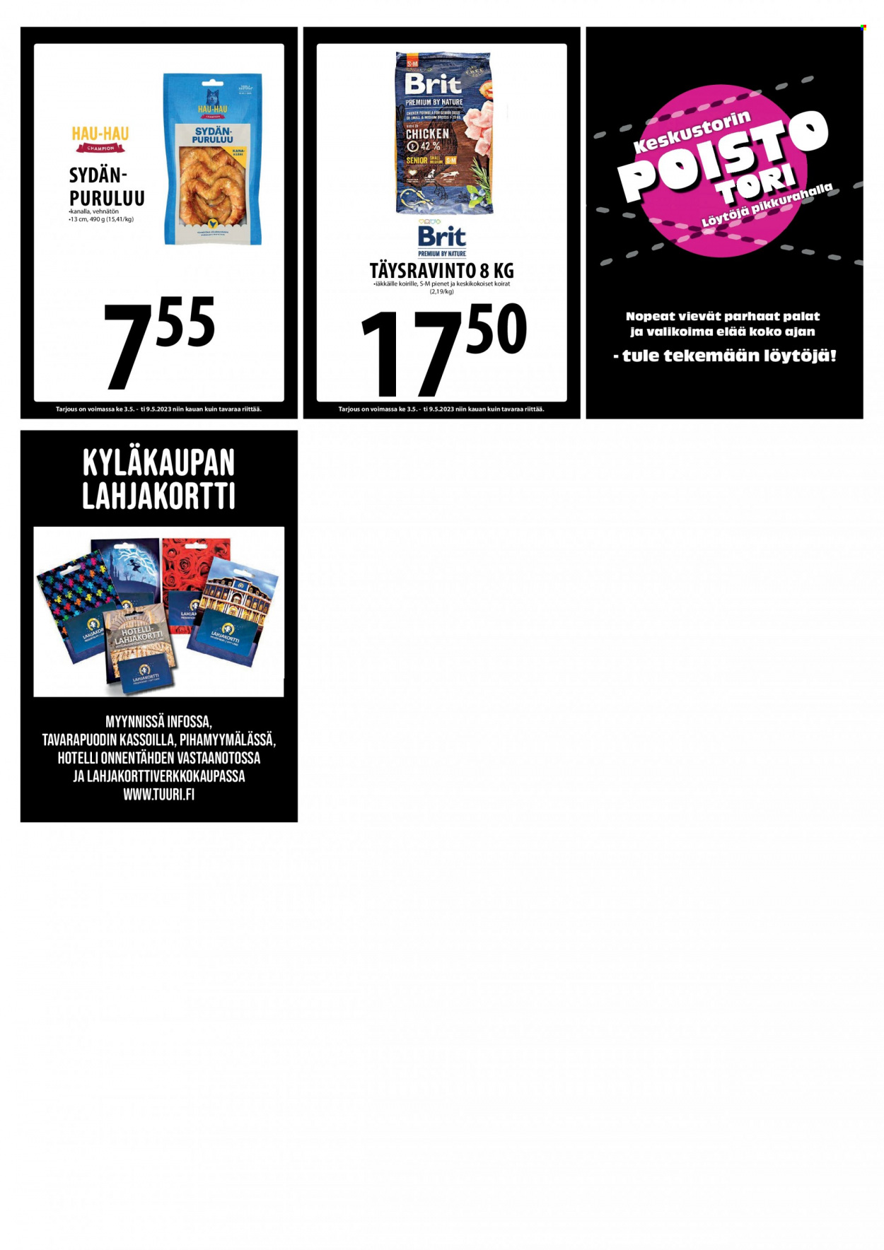Tuuri tarjoukset - 03.05.2023 - 09.05.2023. Sivu 17