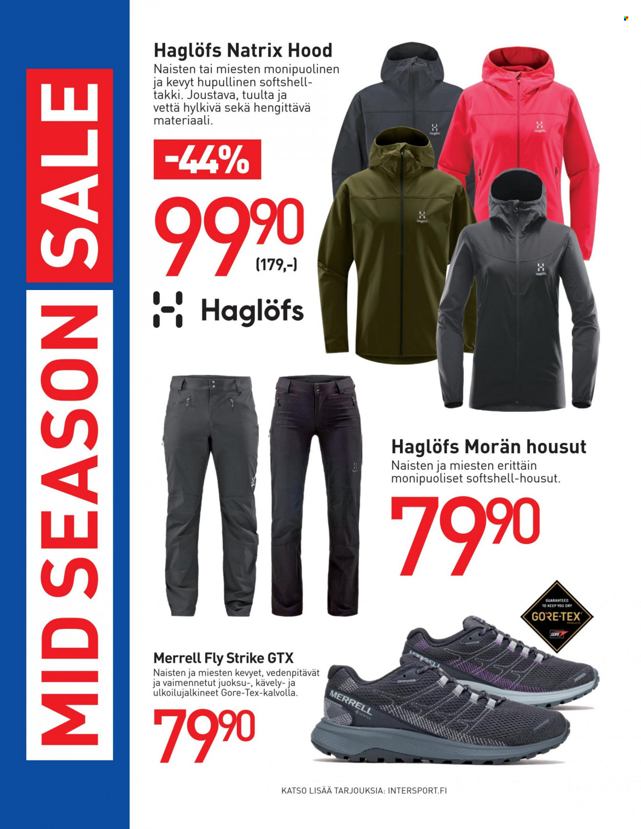 Intersport tarjoukset - 03.05.2023 - 14.05.2023. Sivu 2
