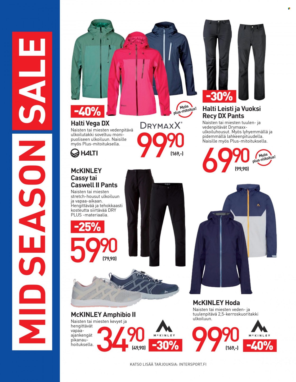 Intersport tarjoukset - 03.05.2023 - 14.05.2023. Sivu 4