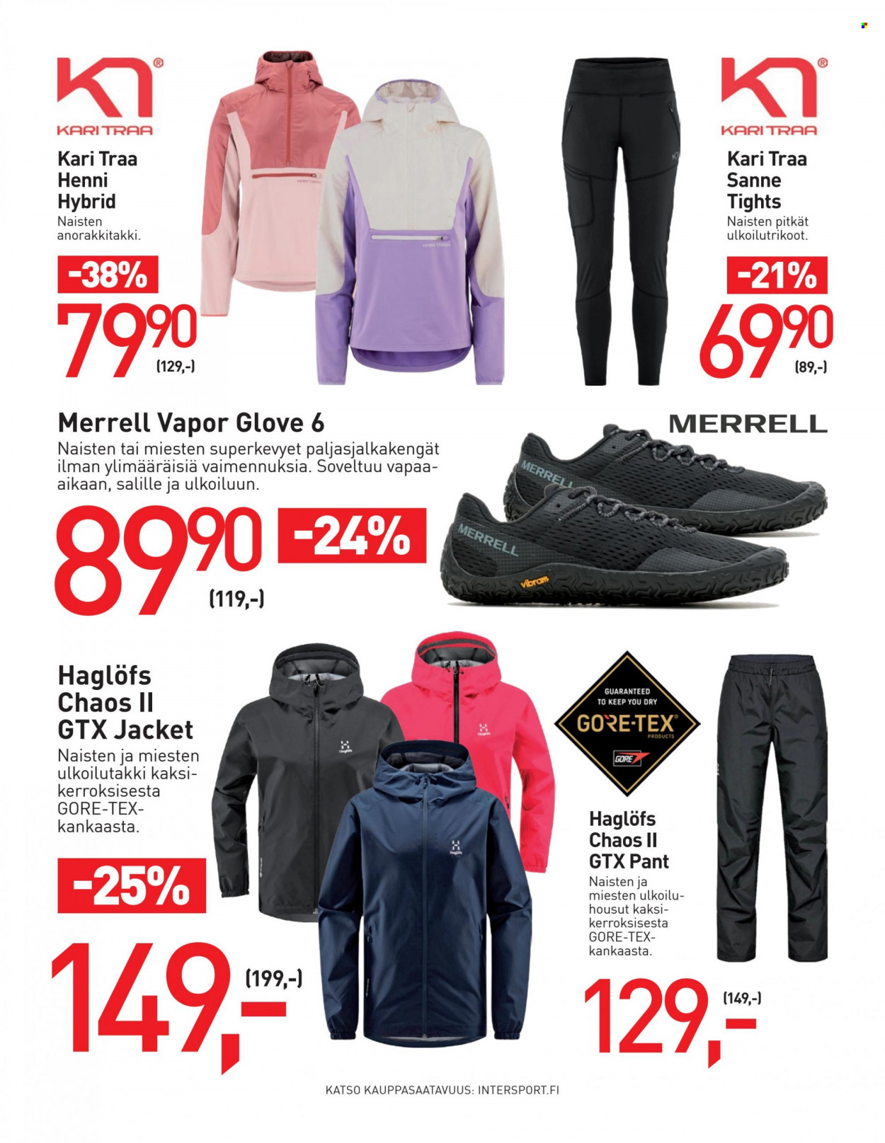Intersport tarjoukset - 03.05.2023 - 14.05.2023. Sivu 5