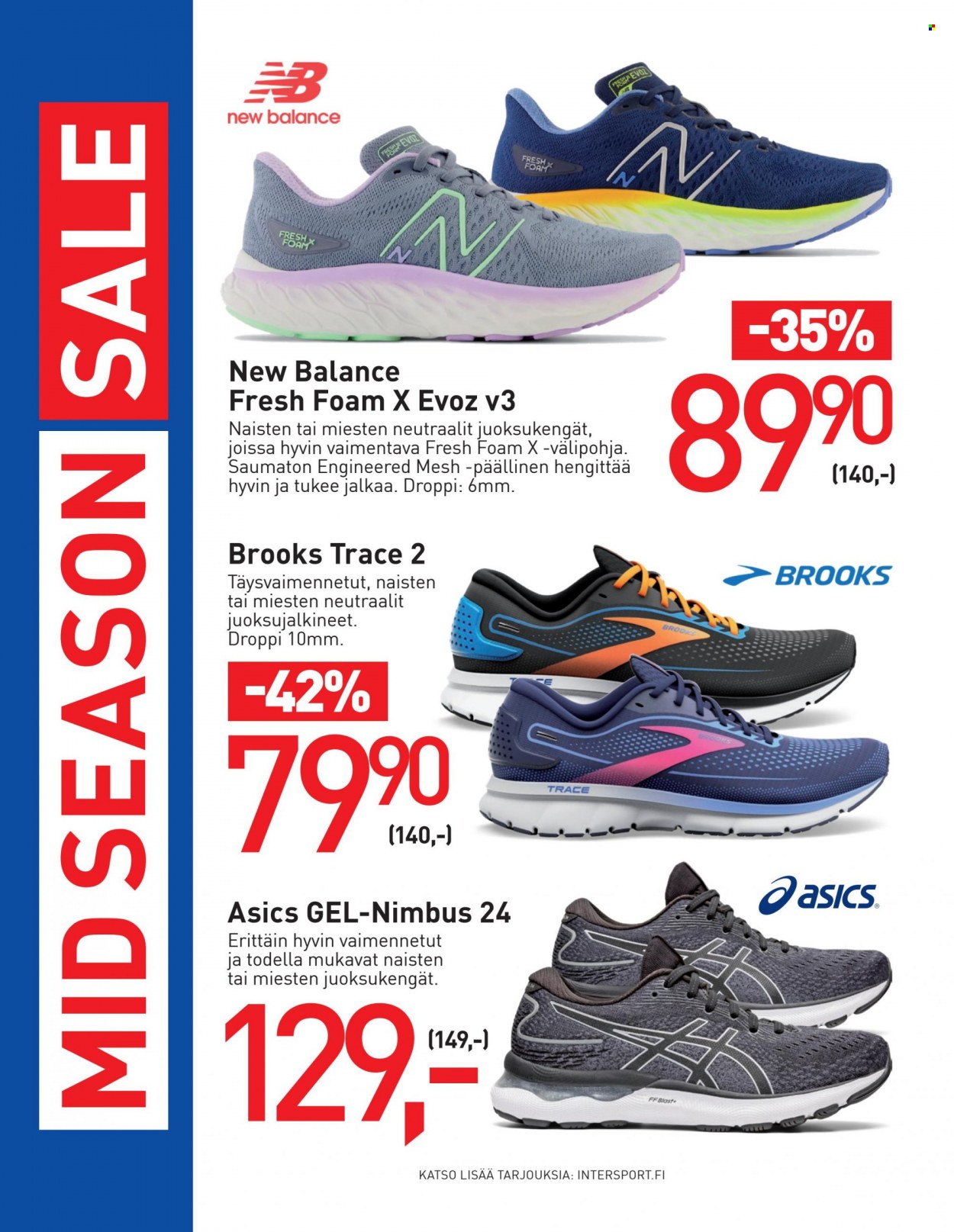 Intersport tarjoukset - 03.05.2023 - 14.05.2023. Sivu 6