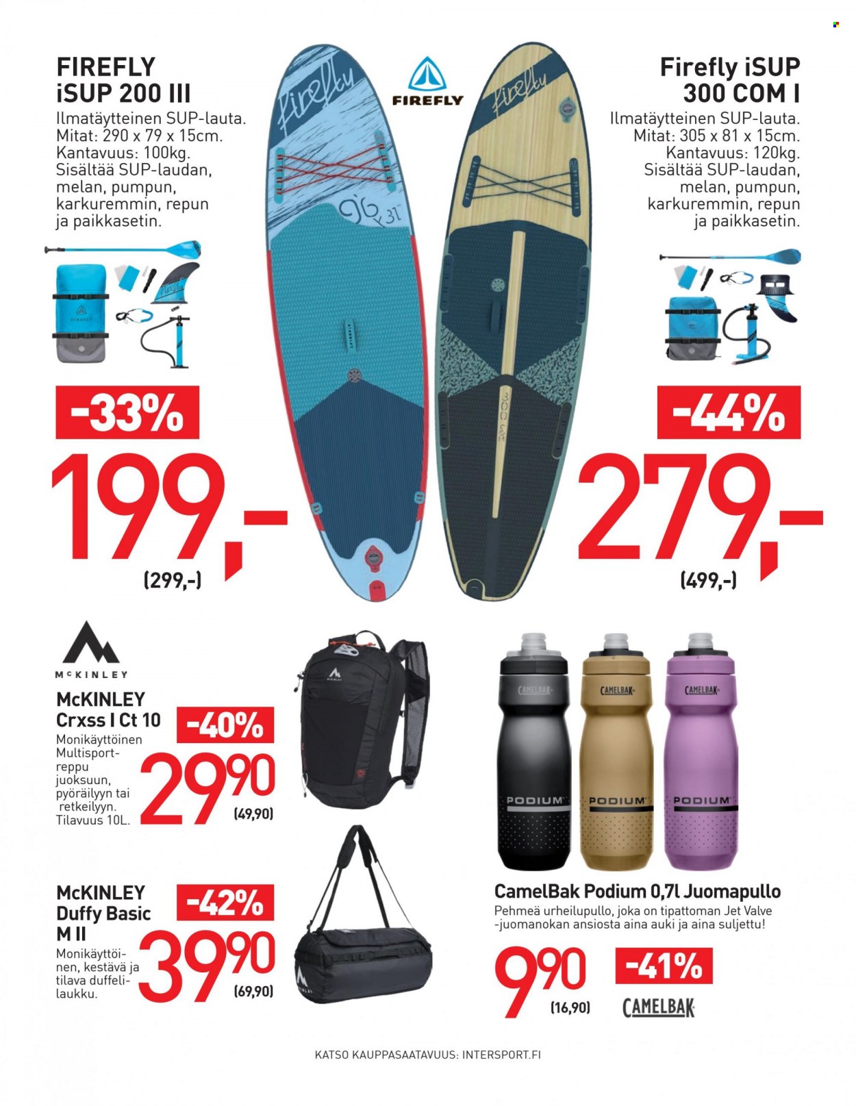 Intersport tarjoukset - 03.05.2023 - 14.05.2023. Sivu 9