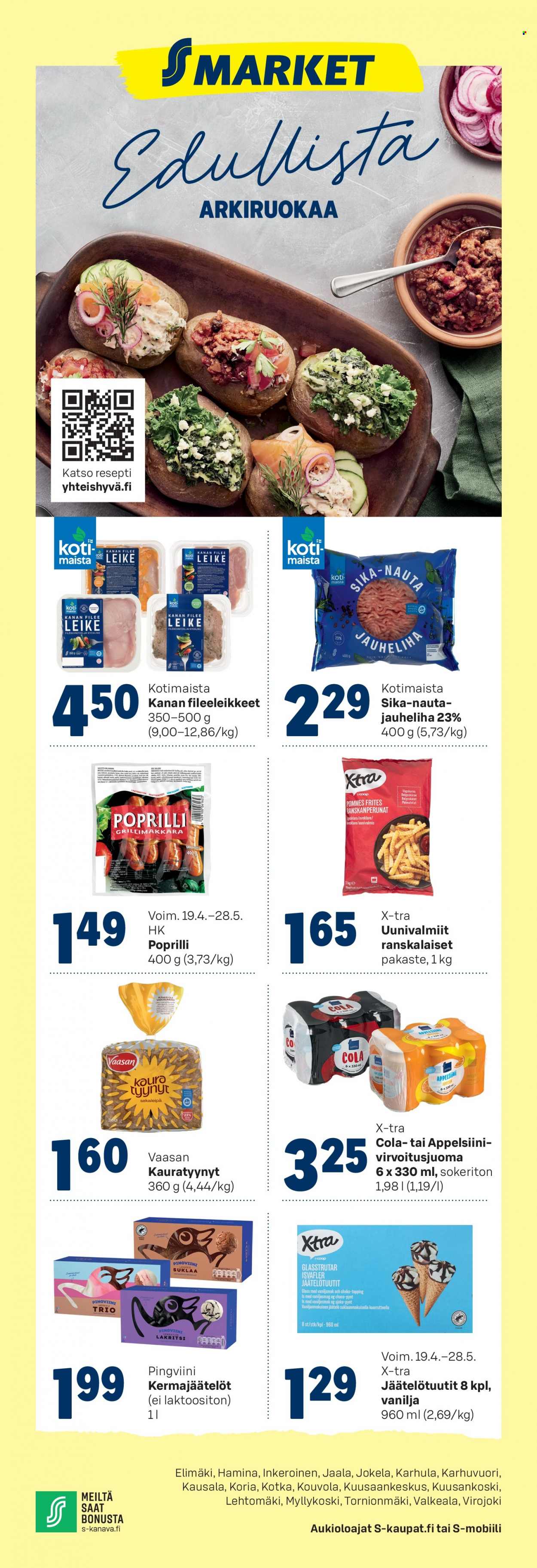 S-market tarjoukset - 03.05.2023 - 07.05.2023. Sivu 1