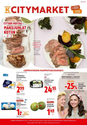 K-citymarket tarjoukset  - 04.05.2023 - 10.05.2023.