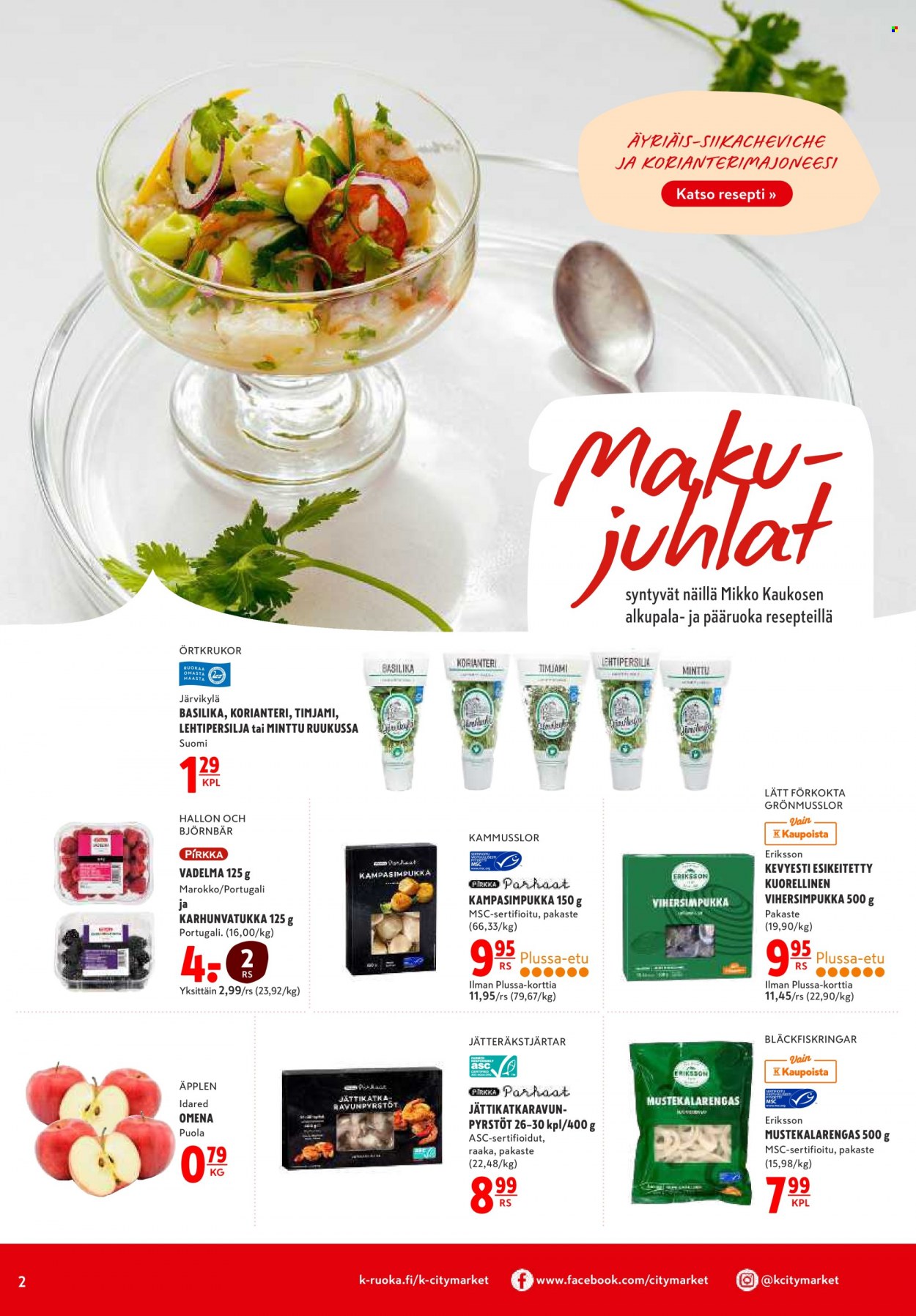 K-citymarket tarjoukset - 04.05.2023 - 10.05.2023. Sivu 2