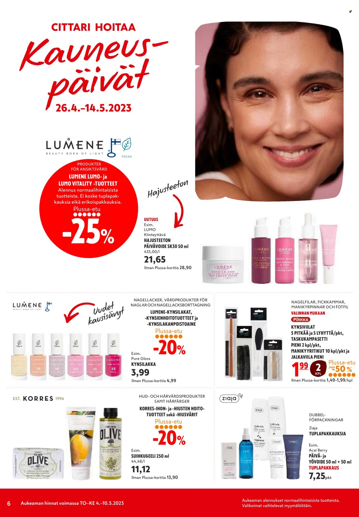 K-citymarket tarjoukset - 04.05.2023 - 10.05.2023. Sivu 6