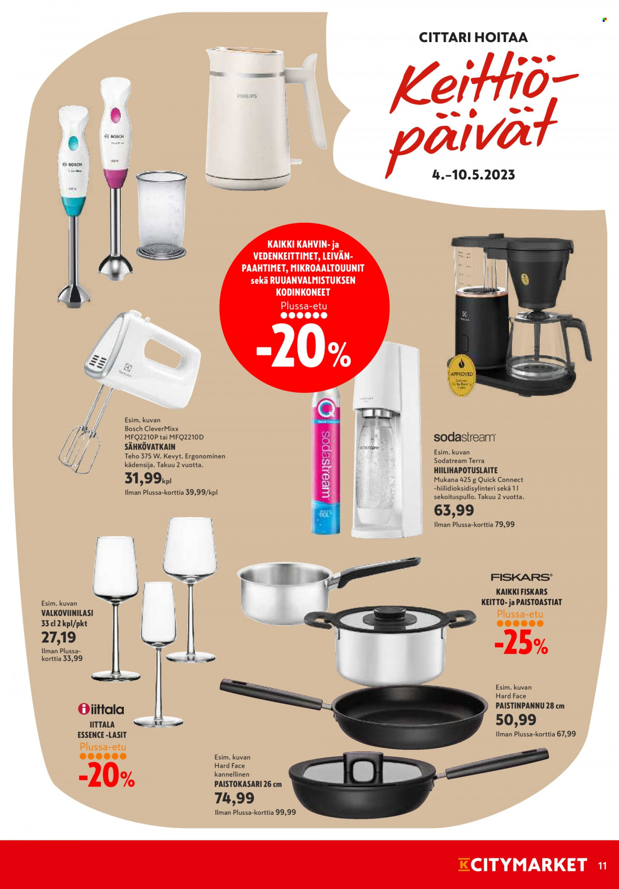 K-citymarket tarjoukset - 04.05.2023 - 10.05.2023. Sivu 11