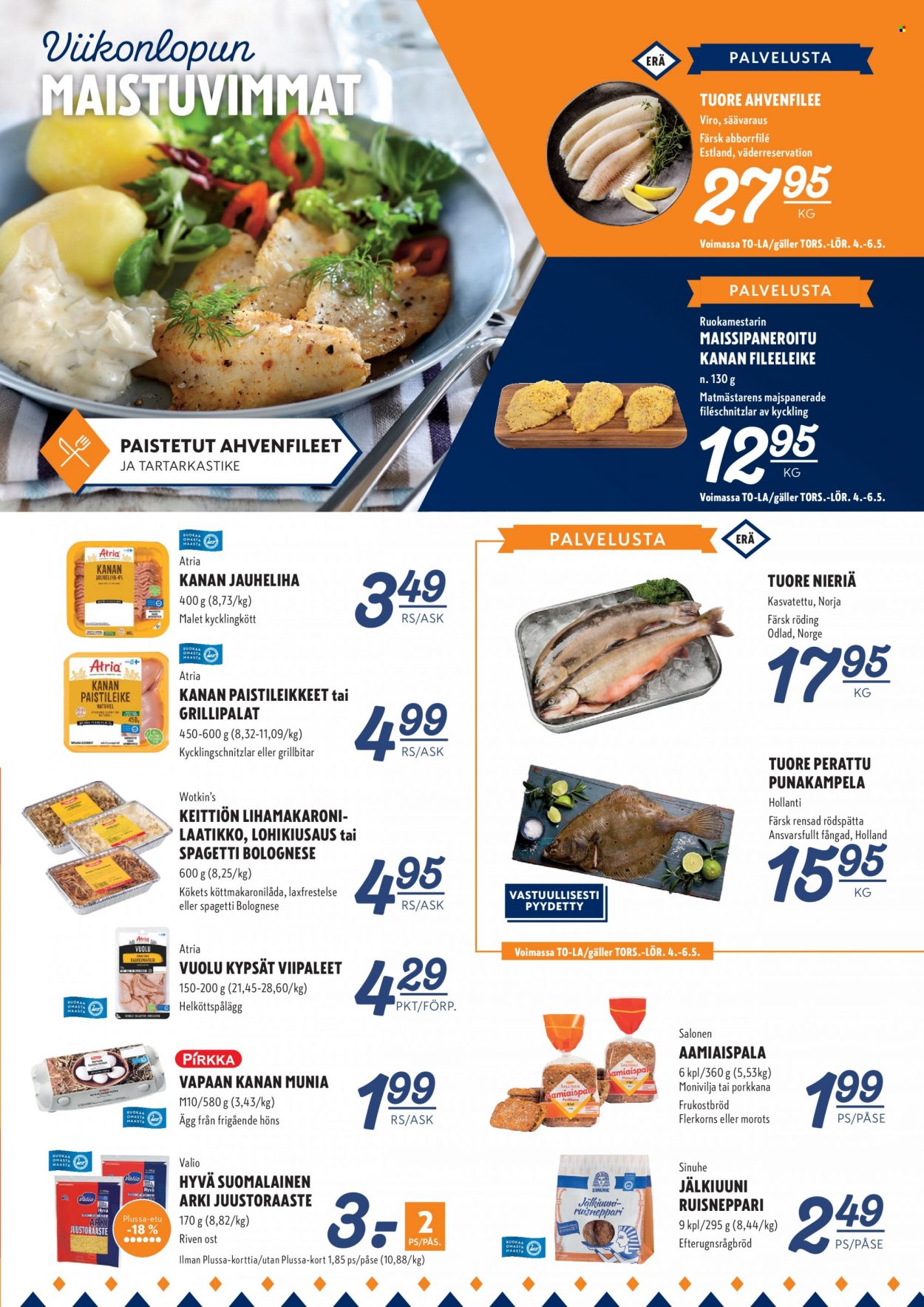 K-Supermarket tarjoukset - 04.05.2023 - 07.05.2023. Sivu 3
