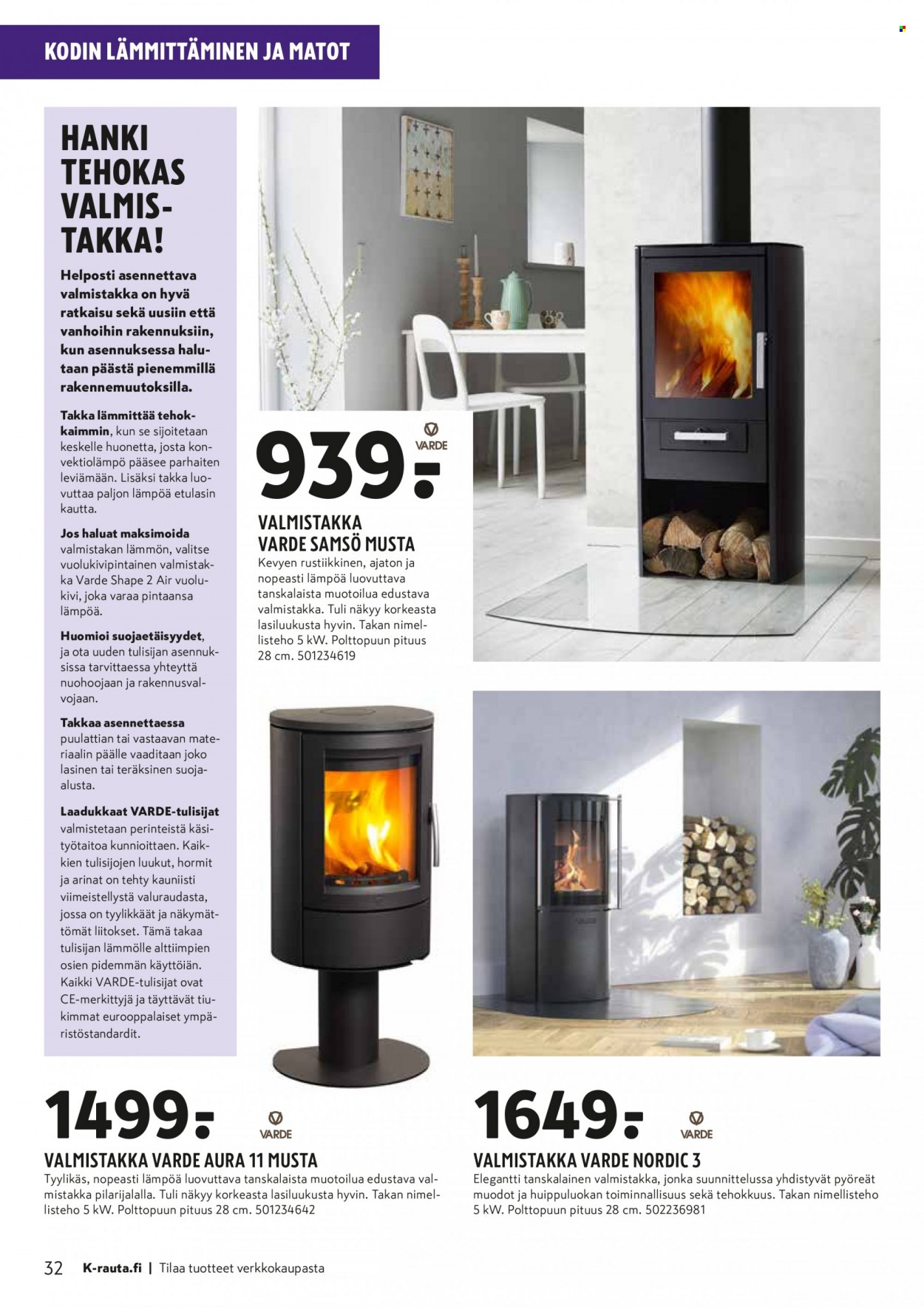 K-Rauta tarjoukset - 26.04.2023 - 09.05.2023. Sivu 32