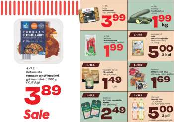 Sale tarjoukset  - 04.05.2023 - 07.05.2023.