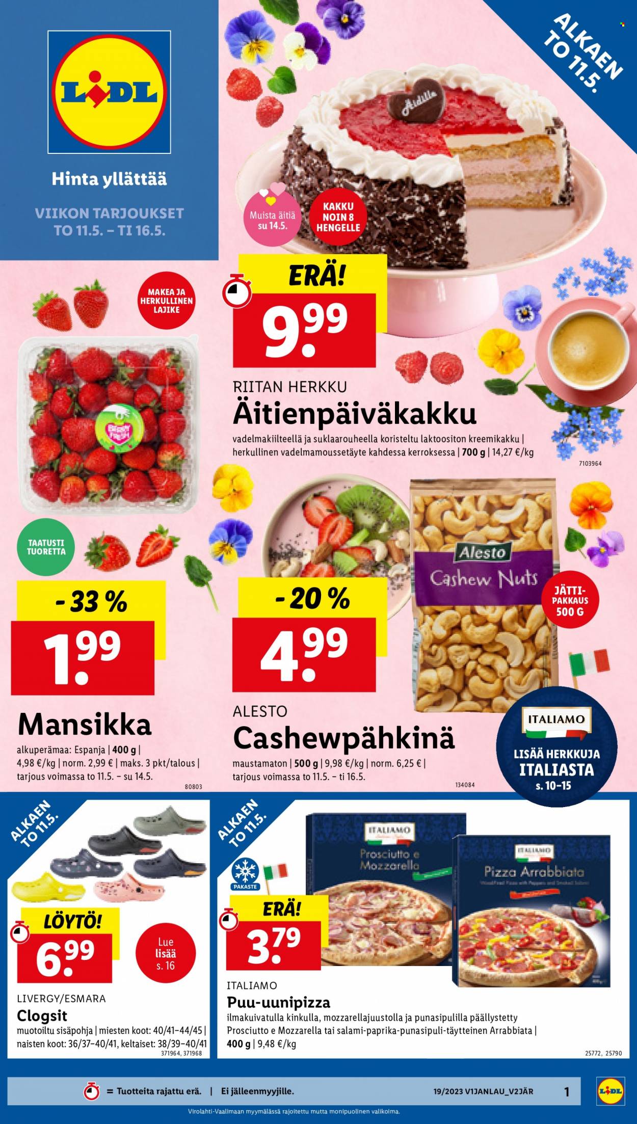 Lidl tarjoukset - 11.05.2023 - 16.05.2023. Sivu 1