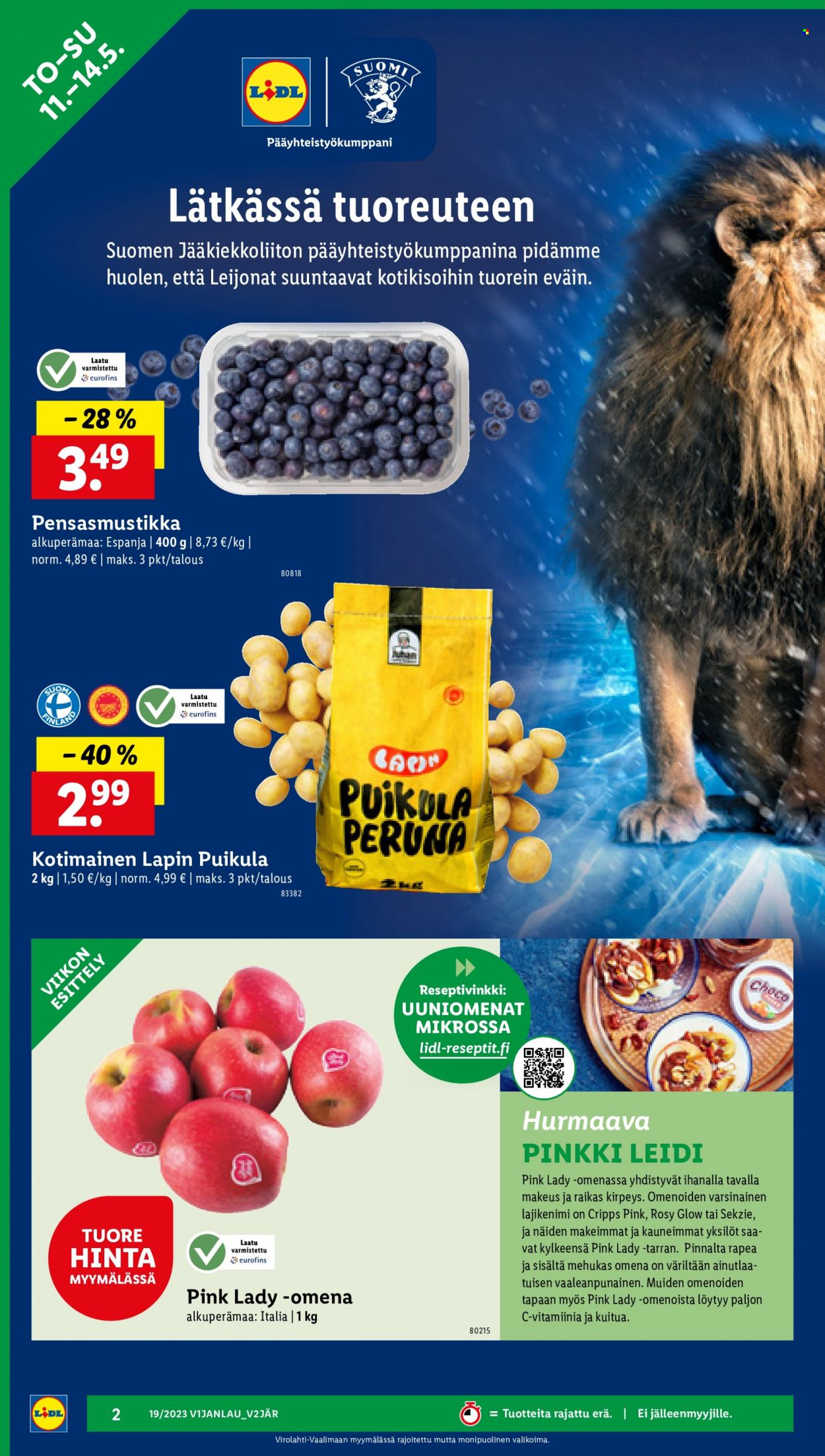 Lidl tarjoukset - 11.05.2023 - 16.05.2023. Sivu 4