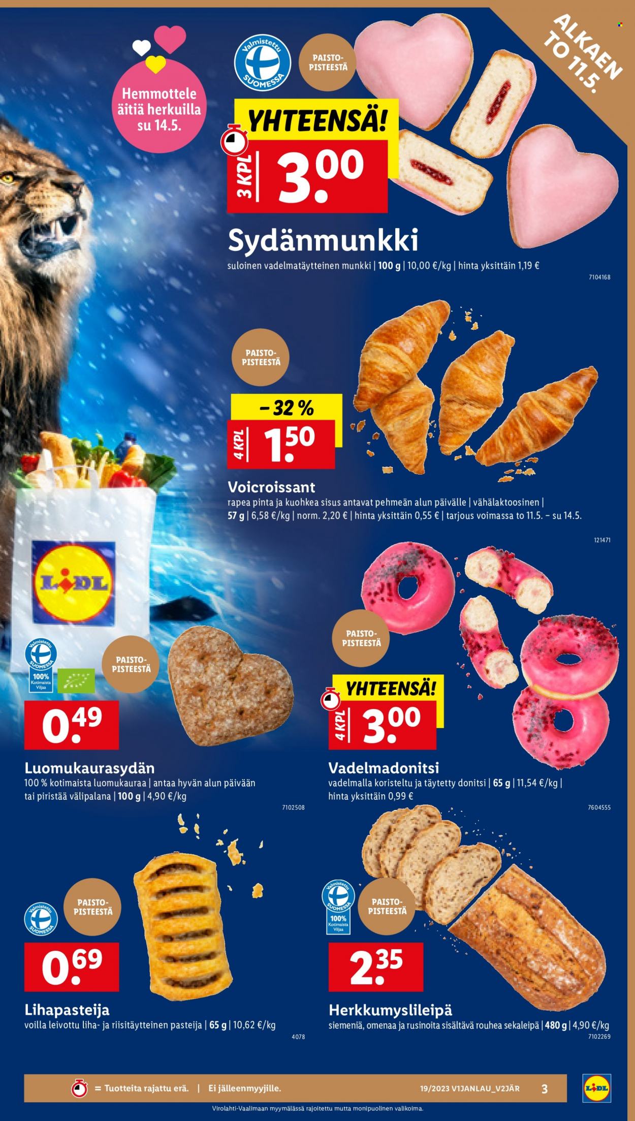 Lidl tarjoukset - 11.05.2023 - 16.05.2023. Sivu 5