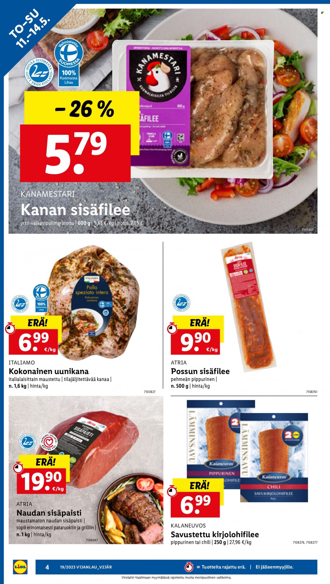 Lidl tarjoukset - 11.05.2023 - 16.05.2023. Sivu 6