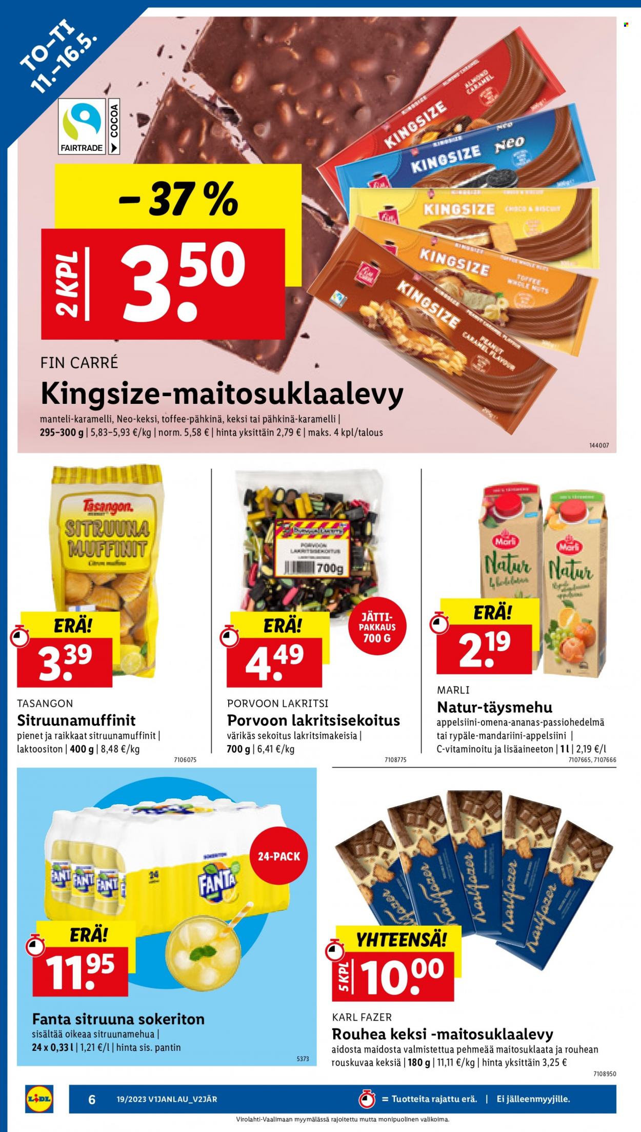 Lidl tarjoukset - 11.05.2023 - 16.05.2023. Sivu 8