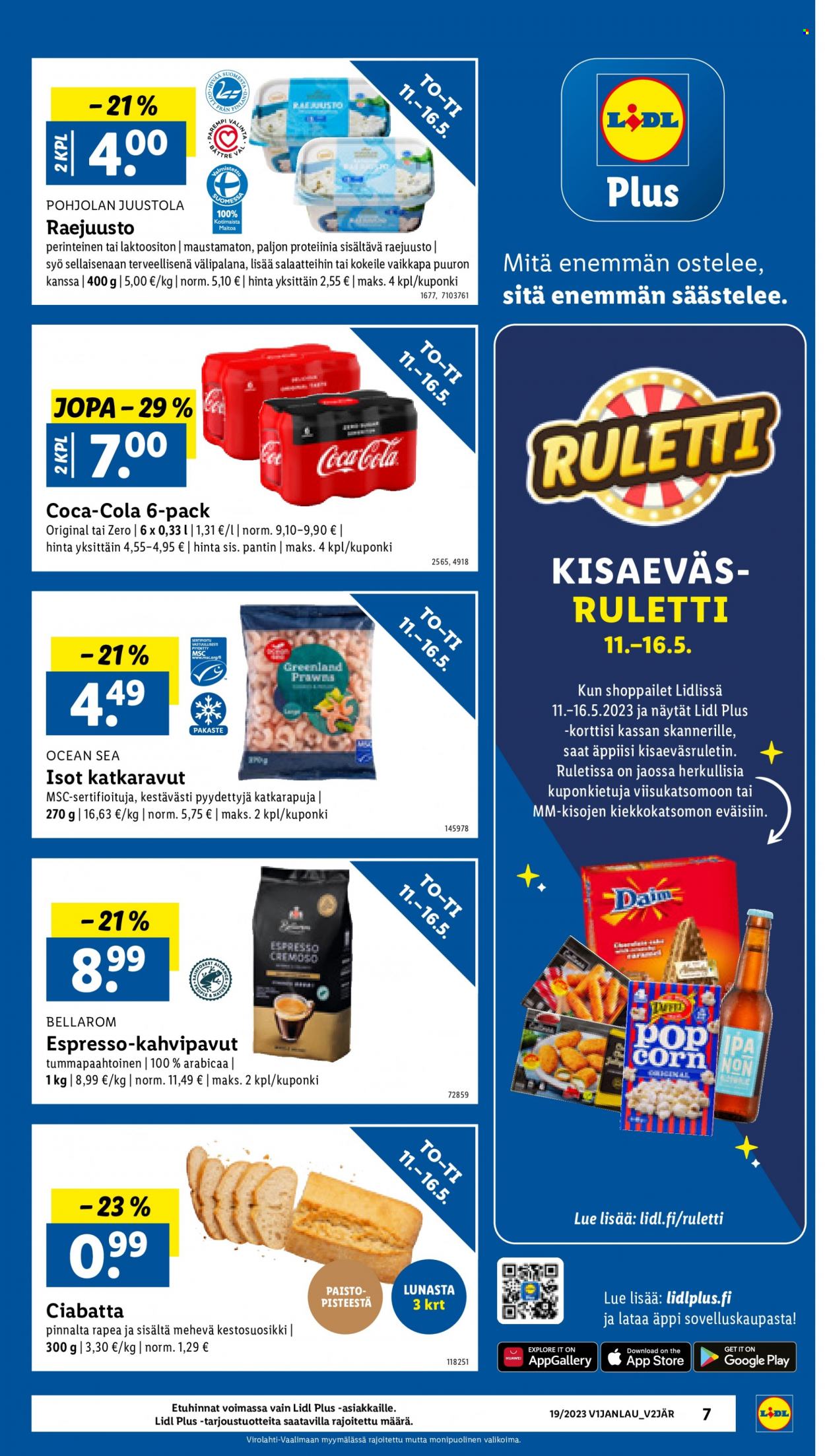 Lidl tarjoukset - 11.05.2023 - 16.05.2023. Sivu 9
