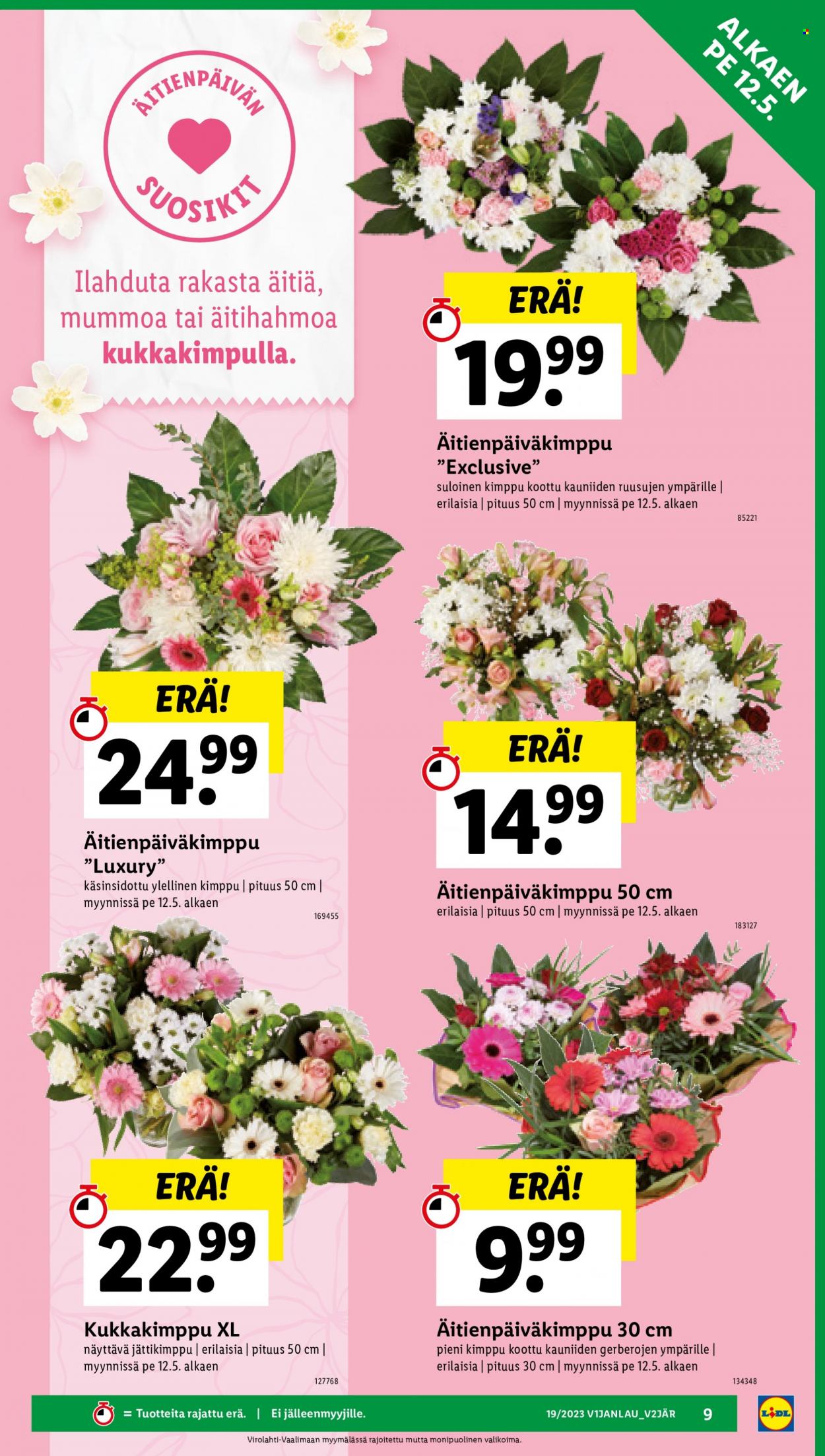 Lidl tarjoukset - 11.05.2023 - 16.05.2023. Sivu 11