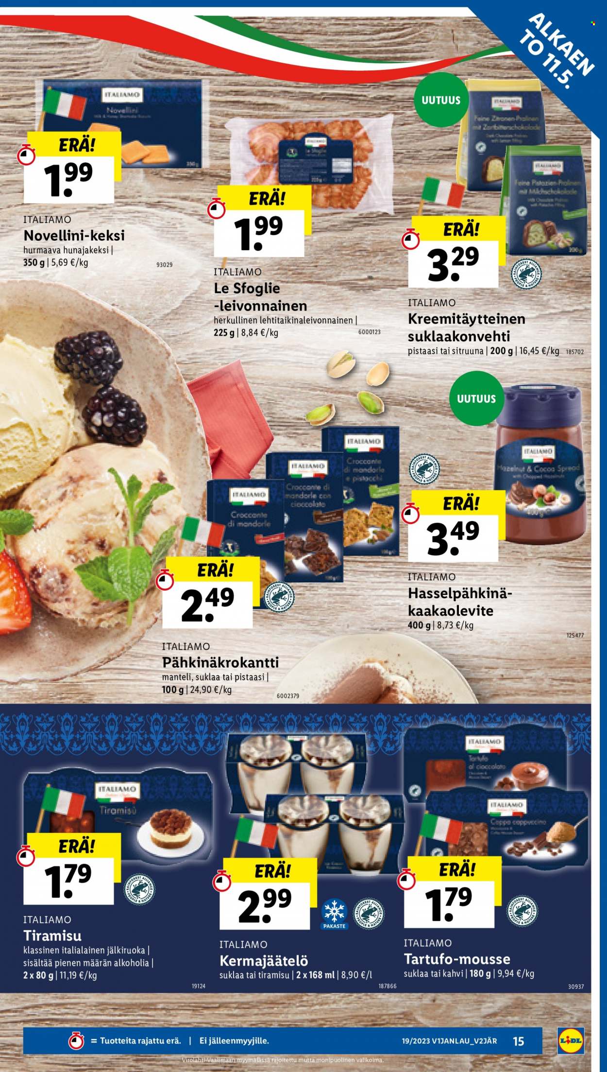 Lidl tarjoukset - 11.05.2023 - 16.05.2023. Sivu 17