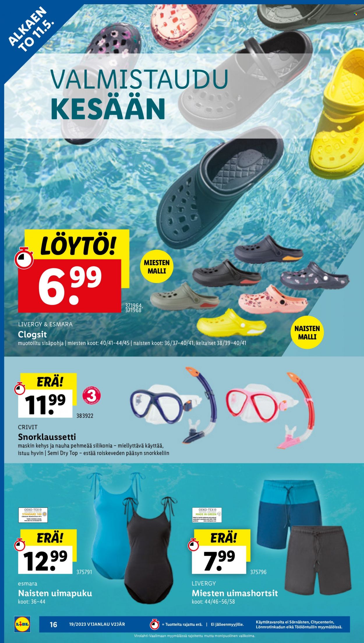 Lidl tarjoukset - 11.05.2023 - 16.05.2023. Sivu 18