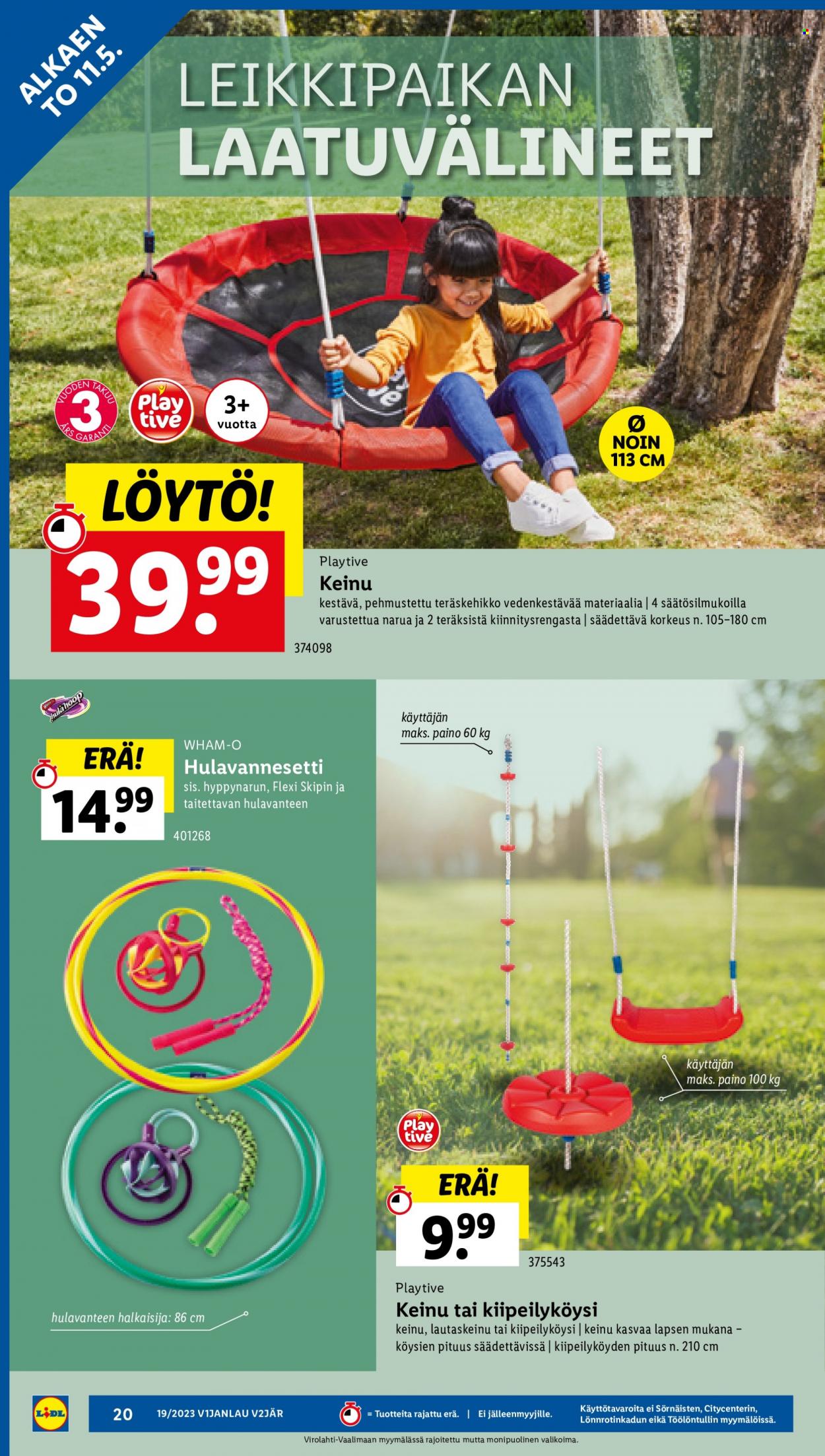 Lidl tarjoukset - 11.05.2023 - 16.05.2023. Sivu 22
