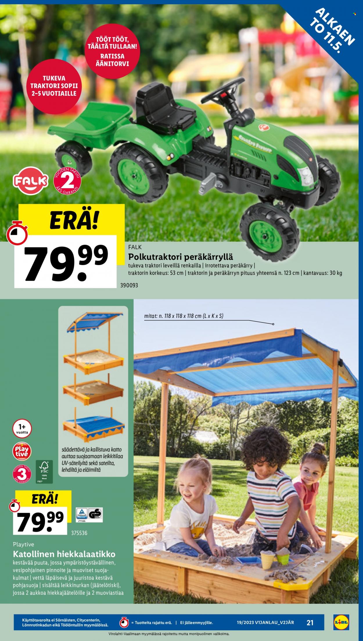 Lidl tarjoukset - 11.05.2023 - 16.05.2023. Sivu 23