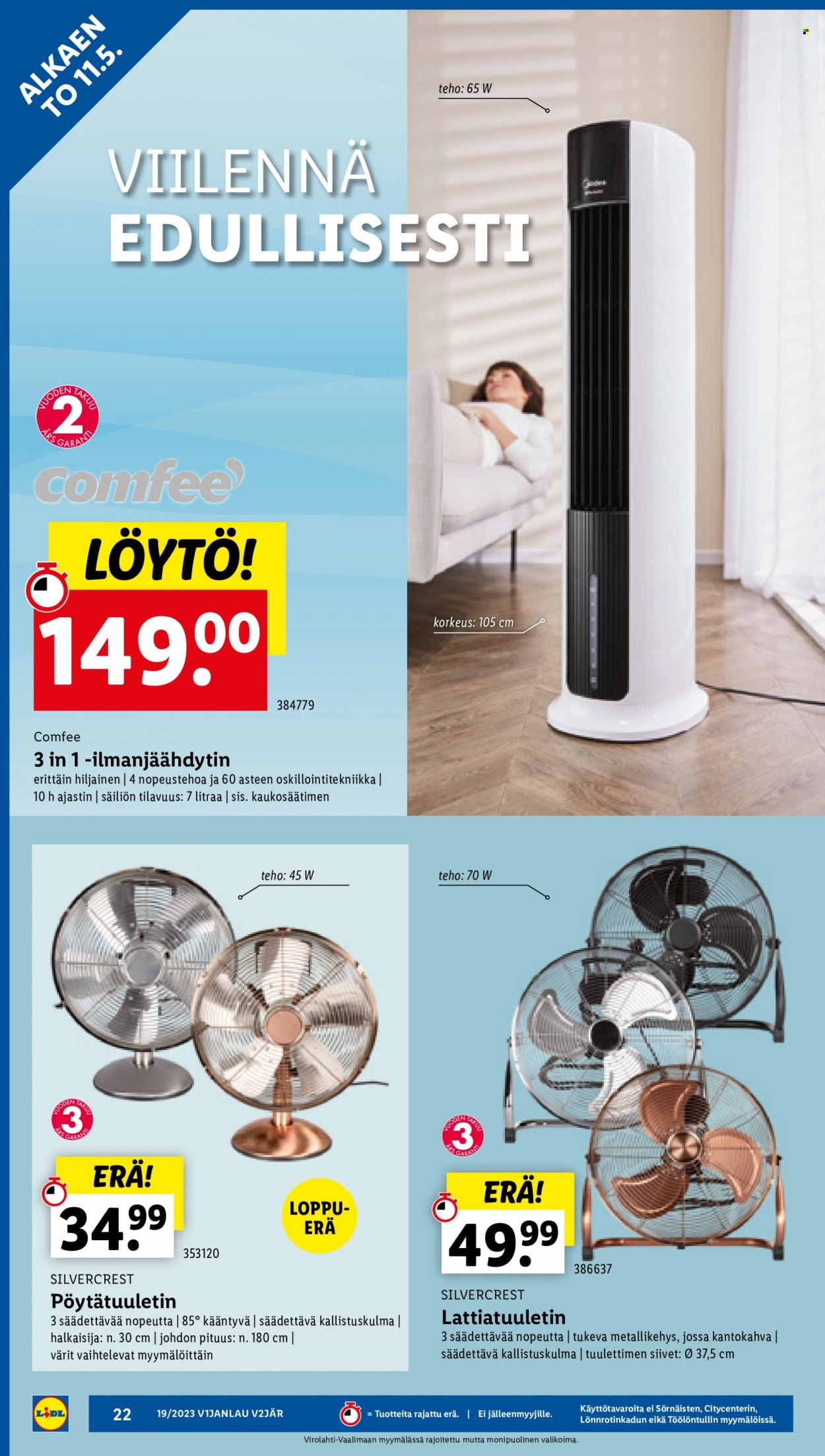Lidl tarjoukset - 11.05.2023 - 16.05.2023. Sivu 24
