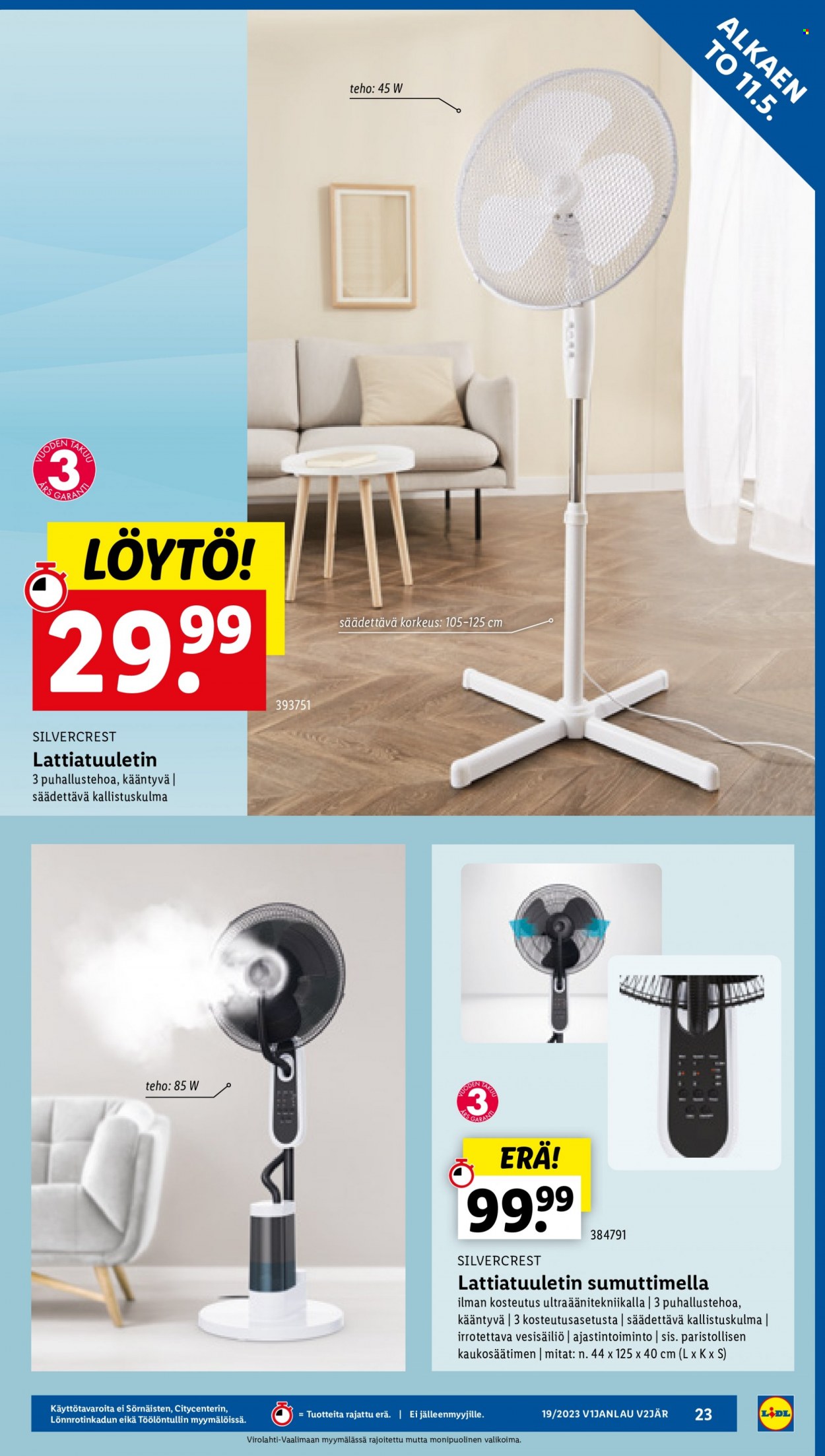 Lidl tarjoukset - 11.05.2023 - 16.05.2023. Sivu 25