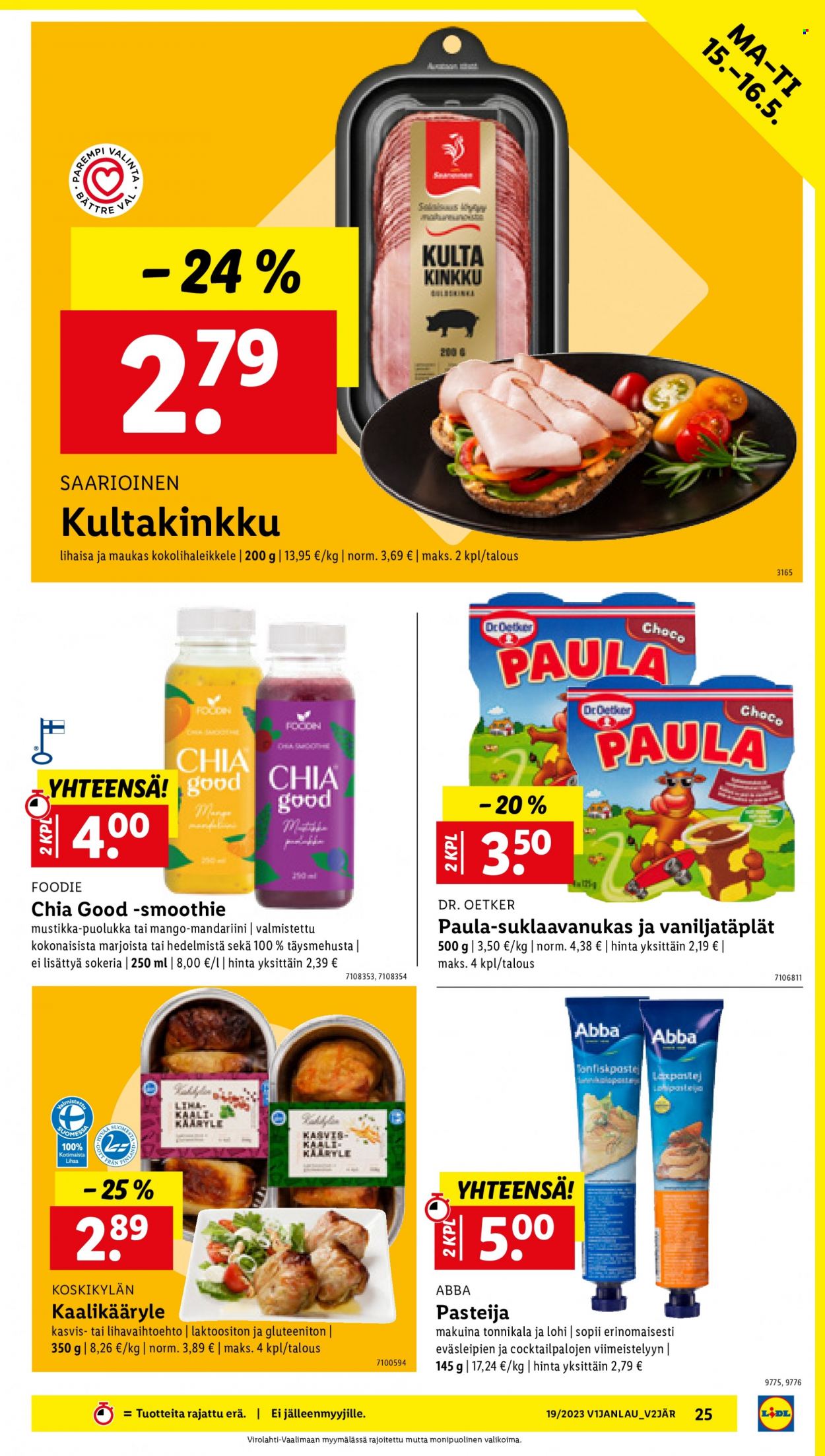 Lidl tarjoukset - 11.05.2023 - 16.05.2023. Sivu 27