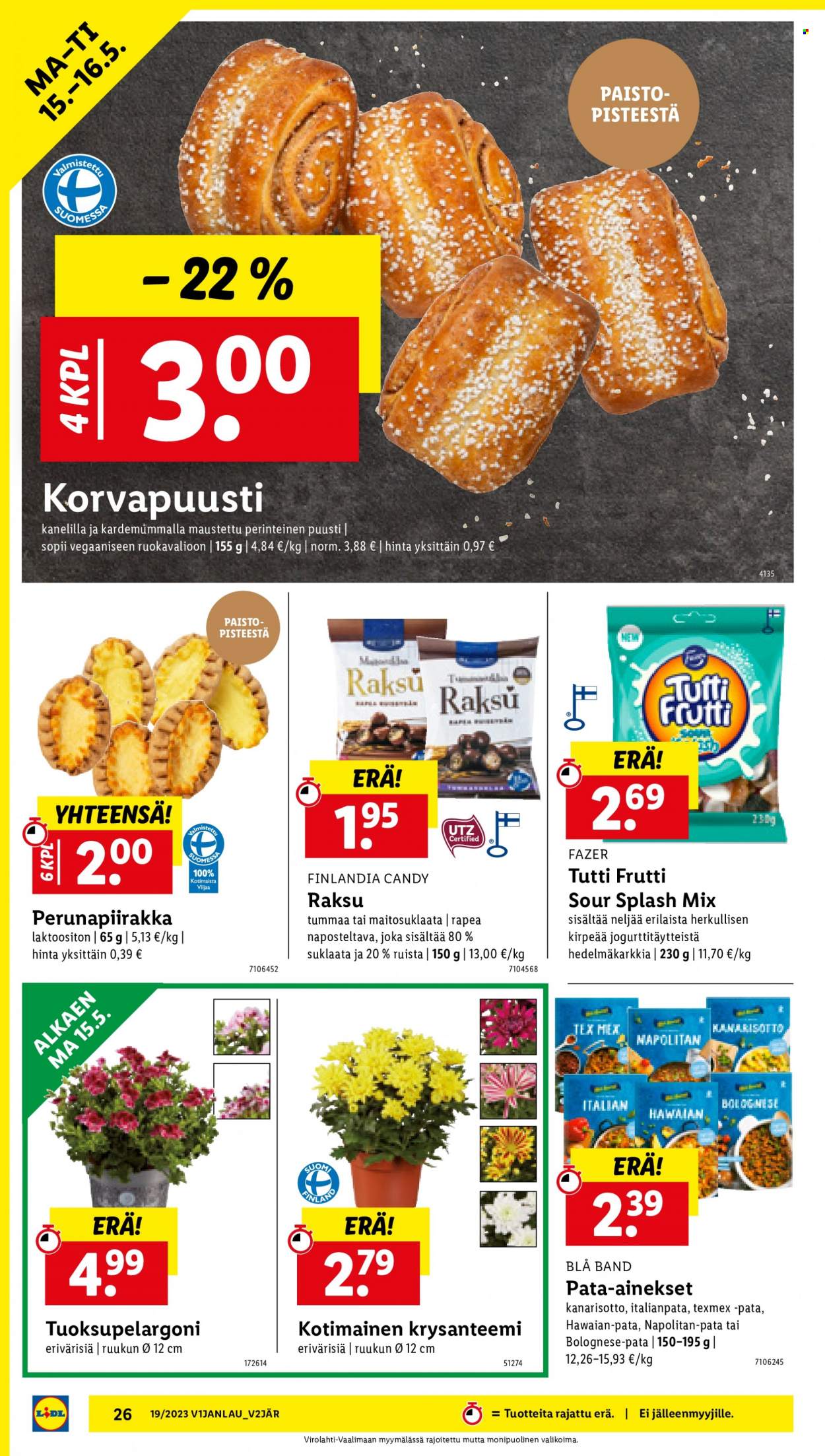 Lidl tarjoukset - 11.05.2023 - 16.05.2023. Sivu 28