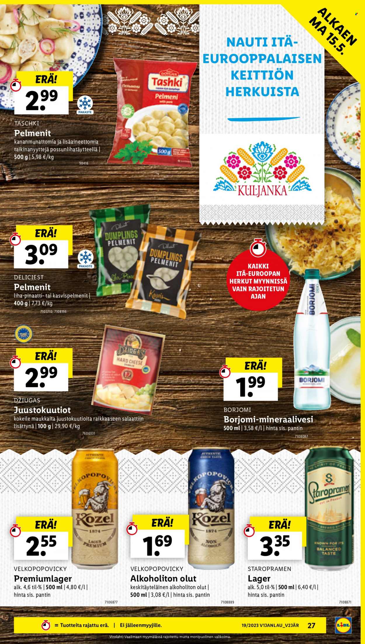 Lidl tarjoukset - 11.05.2023 - 16.05.2023. Sivu 29