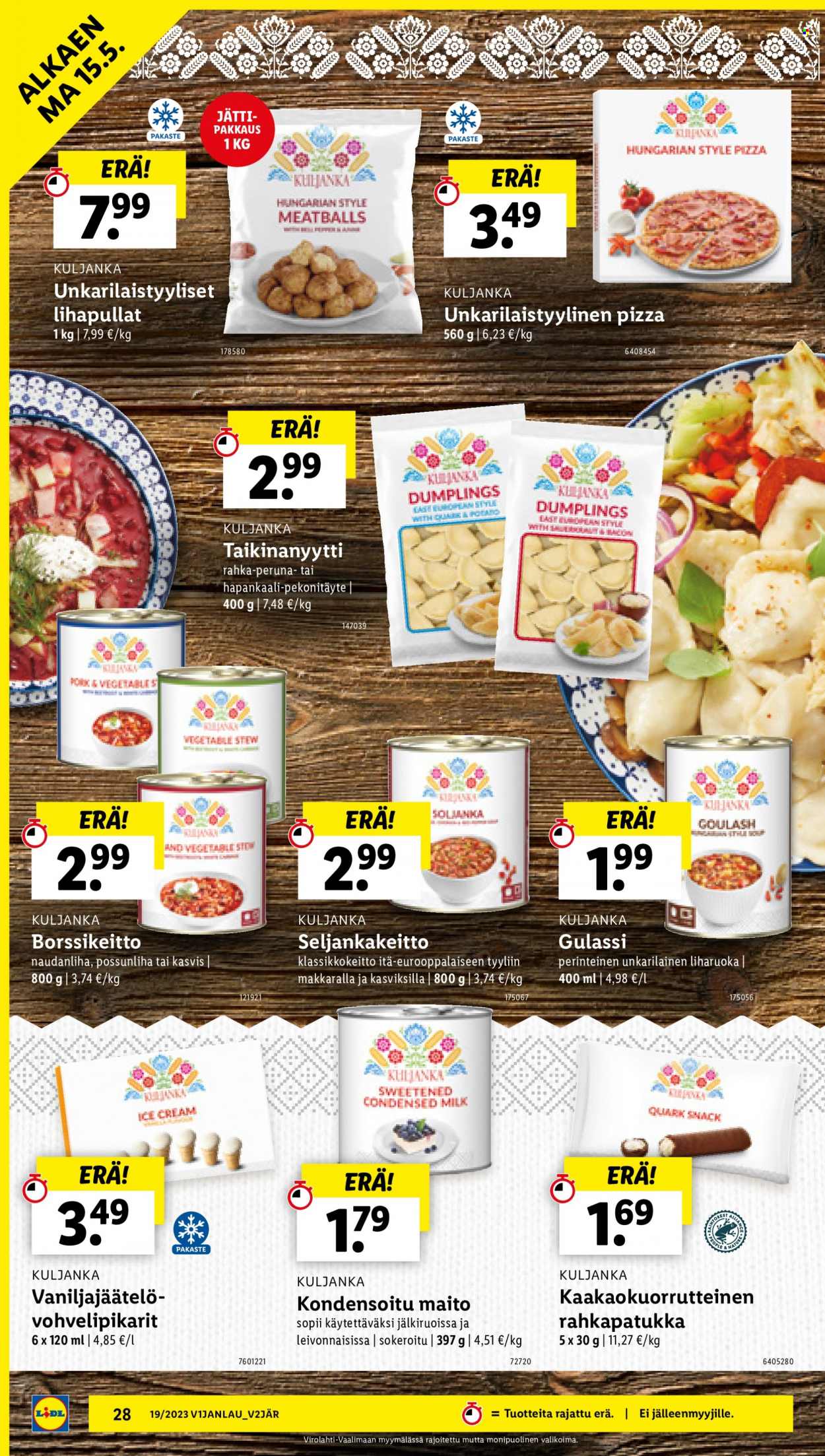 Lidl tarjoukset - 11.05.2023 - 16.05.2023. Sivu 30