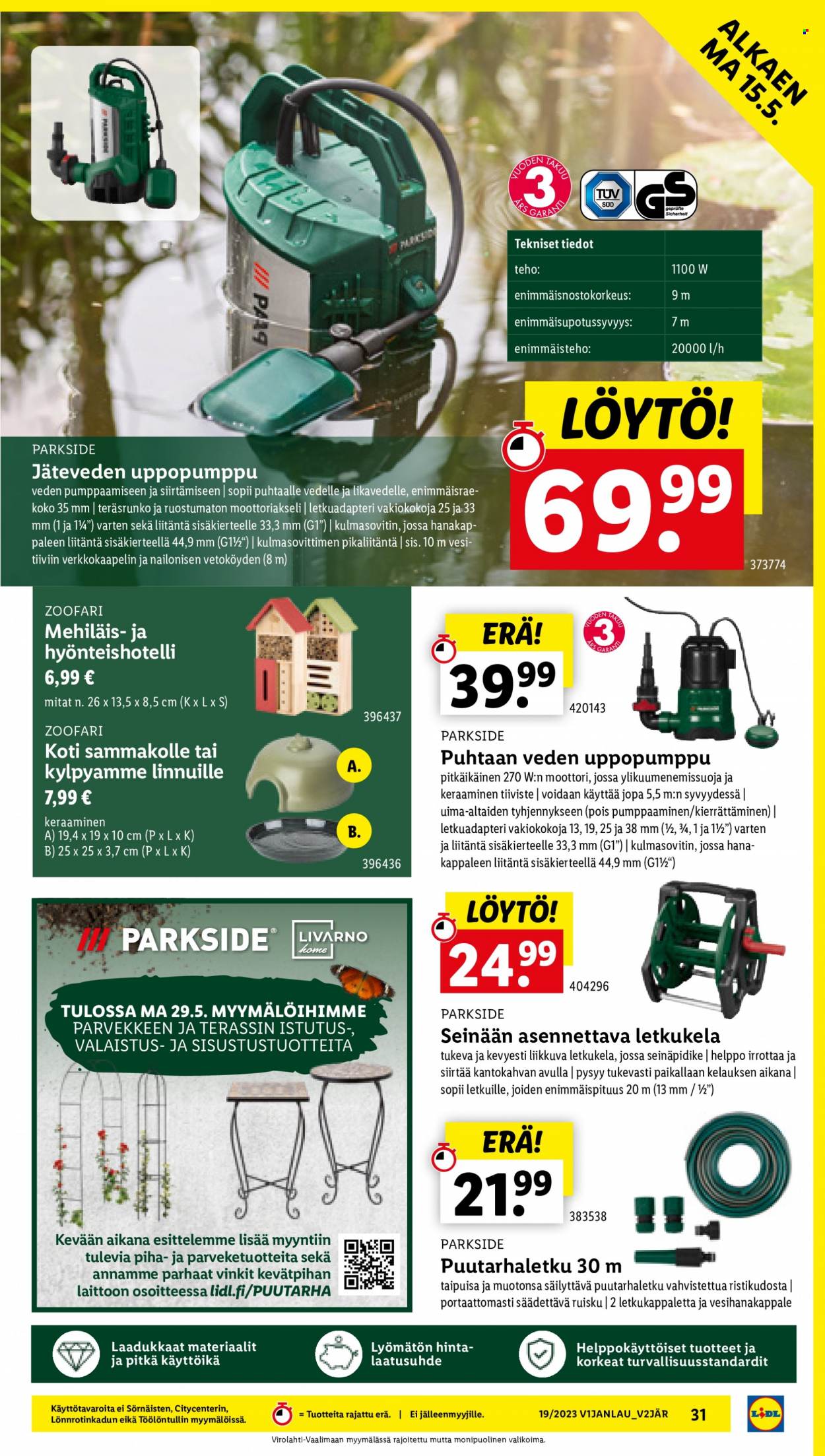 Lidl tarjoukset - 11.05.2023 - 16.05.2023. Sivu 33